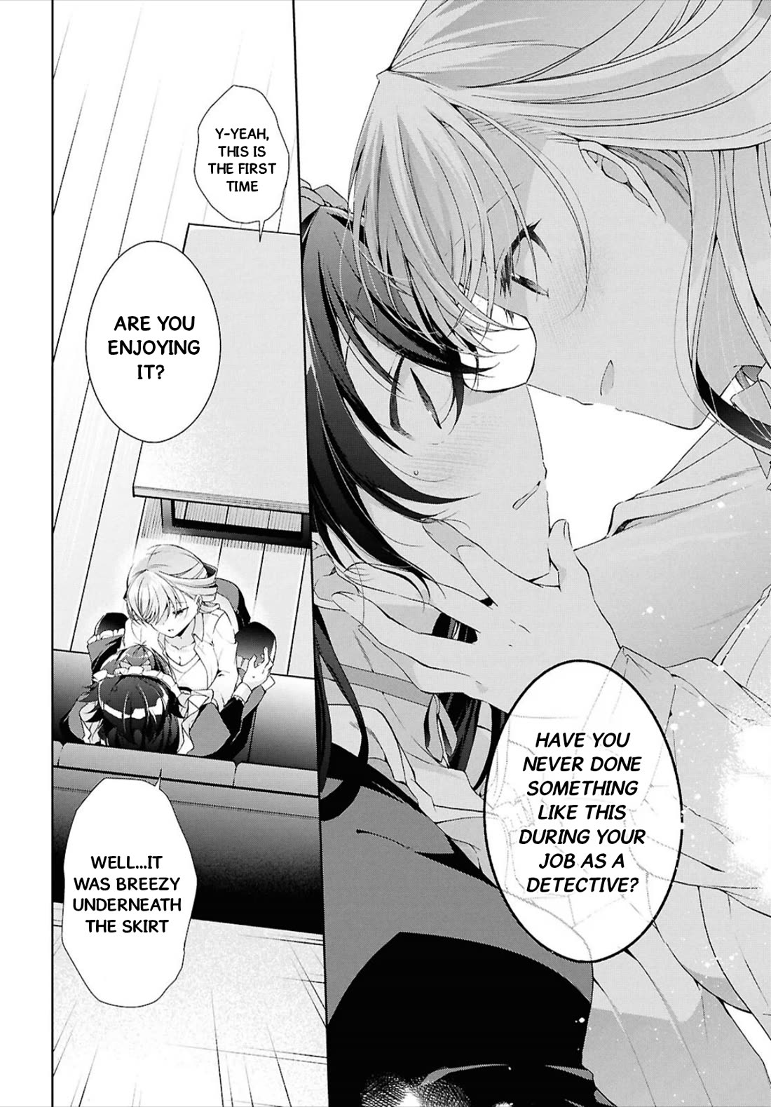 Isshiki-san Wants to Know About Love. Chapter 43 page 27 - Chapter 43: Rokutanda Meishi Puts on a Disguise