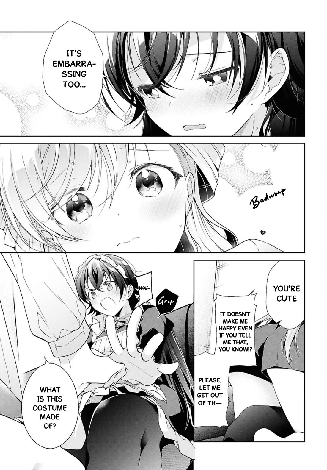 Isshiki-san Wants to Know About Love. Chapter 43 page 28 - Chapter 43: Rokutanda Meishi Puts on a Disguise