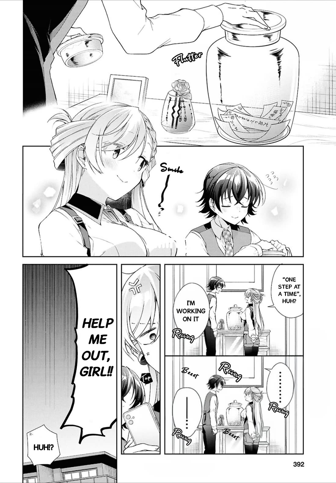 Isshiki-san Wants to Know About Love. Chapter 43 page 3 - Chapter 43: Rokutanda Meishi Puts on a Disguise