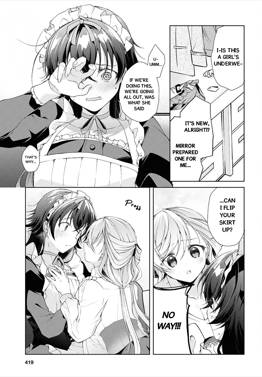 Isshiki-san Wants to Know About Love. Chapter 43 page 30 - Chapter 43: Rokutanda Meishi Puts on a Disguise