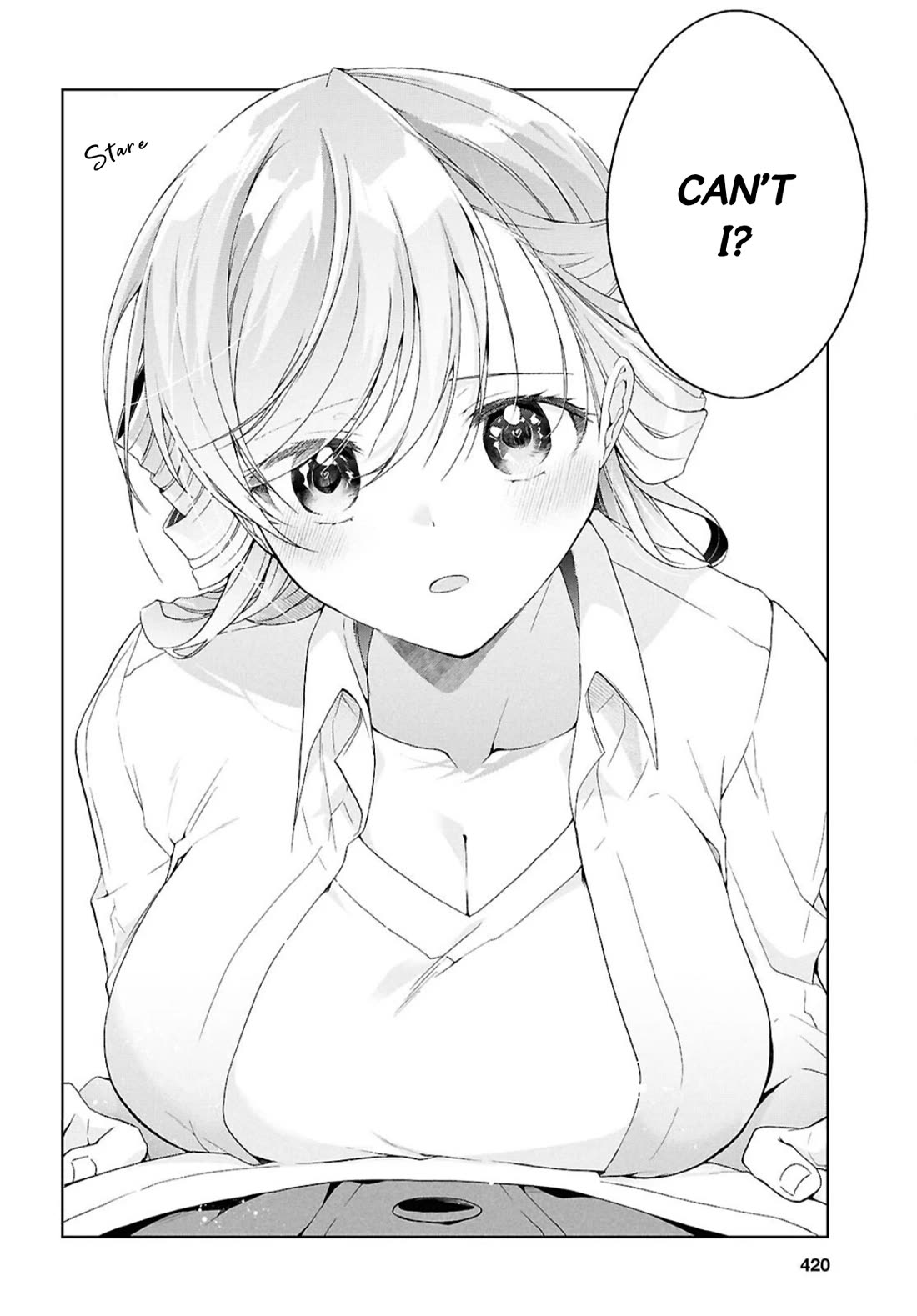 Isshiki-san Wants to Know About Love. Chapter 43 page 31 - Chapter 43: Rokutanda Meishi Puts on a Disguise