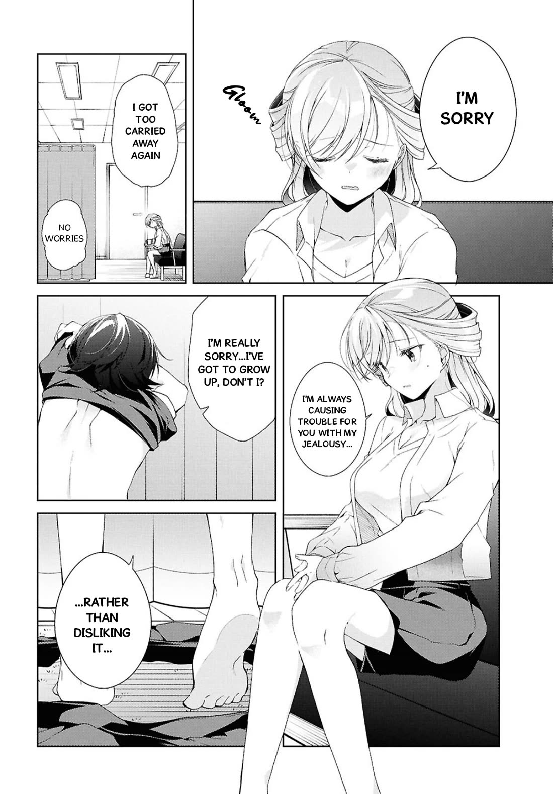 Isshiki-san Wants to Know About Love. Chapter 43 page 33 - Chapter 43: Rokutanda Meishi Puts on a Disguise