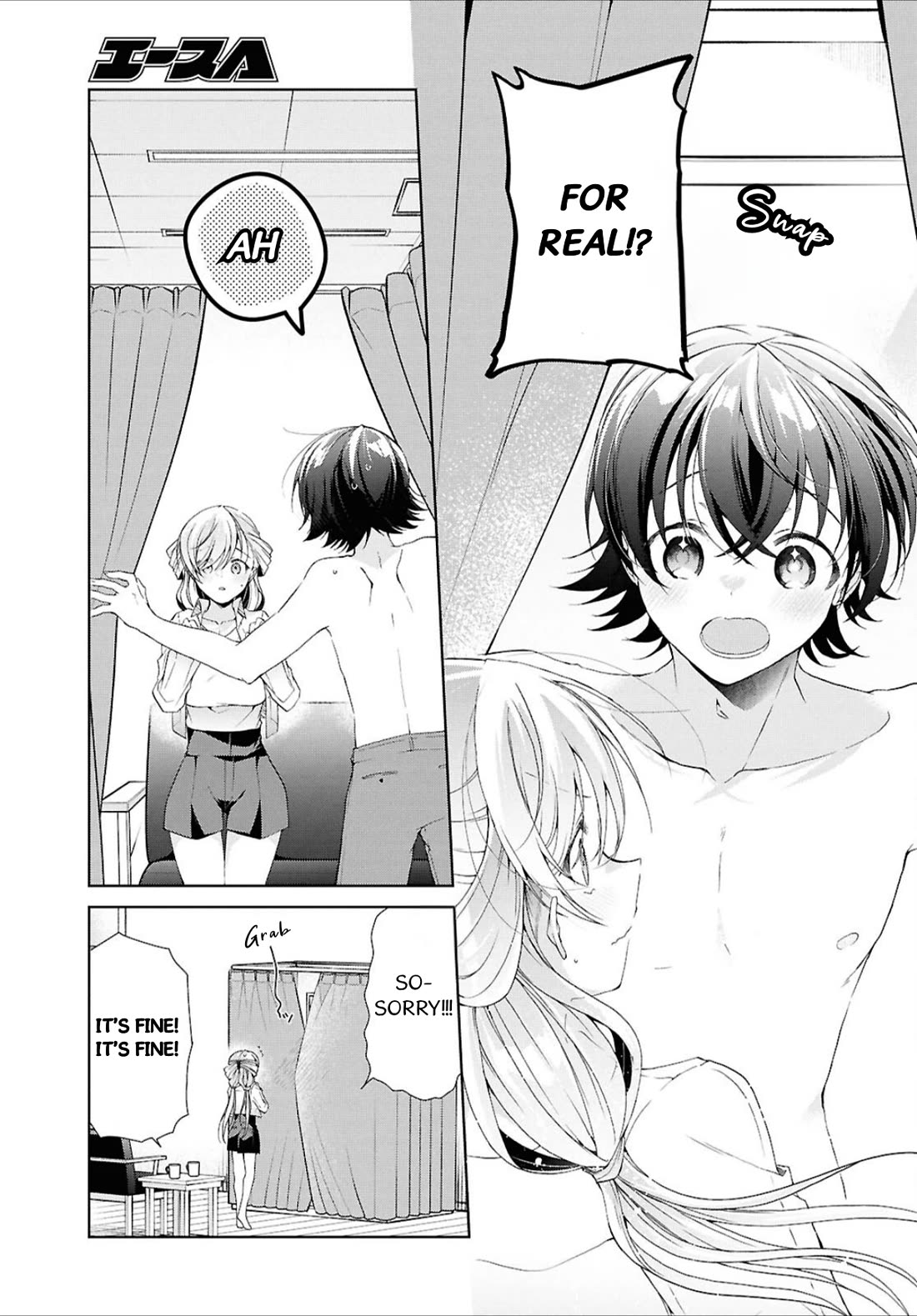 Isshiki-san Wants to Know About Love. Chapter 43 page 36 - Chapter 43: Rokutanda Meishi Puts on a Disguise