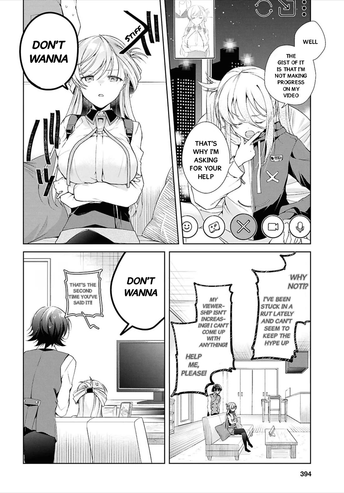 Isshiki-san Wants to Know About Love. Chapter 43 page 5 - Chapter 43: Rokutanda Meishi Puts on a Disguise