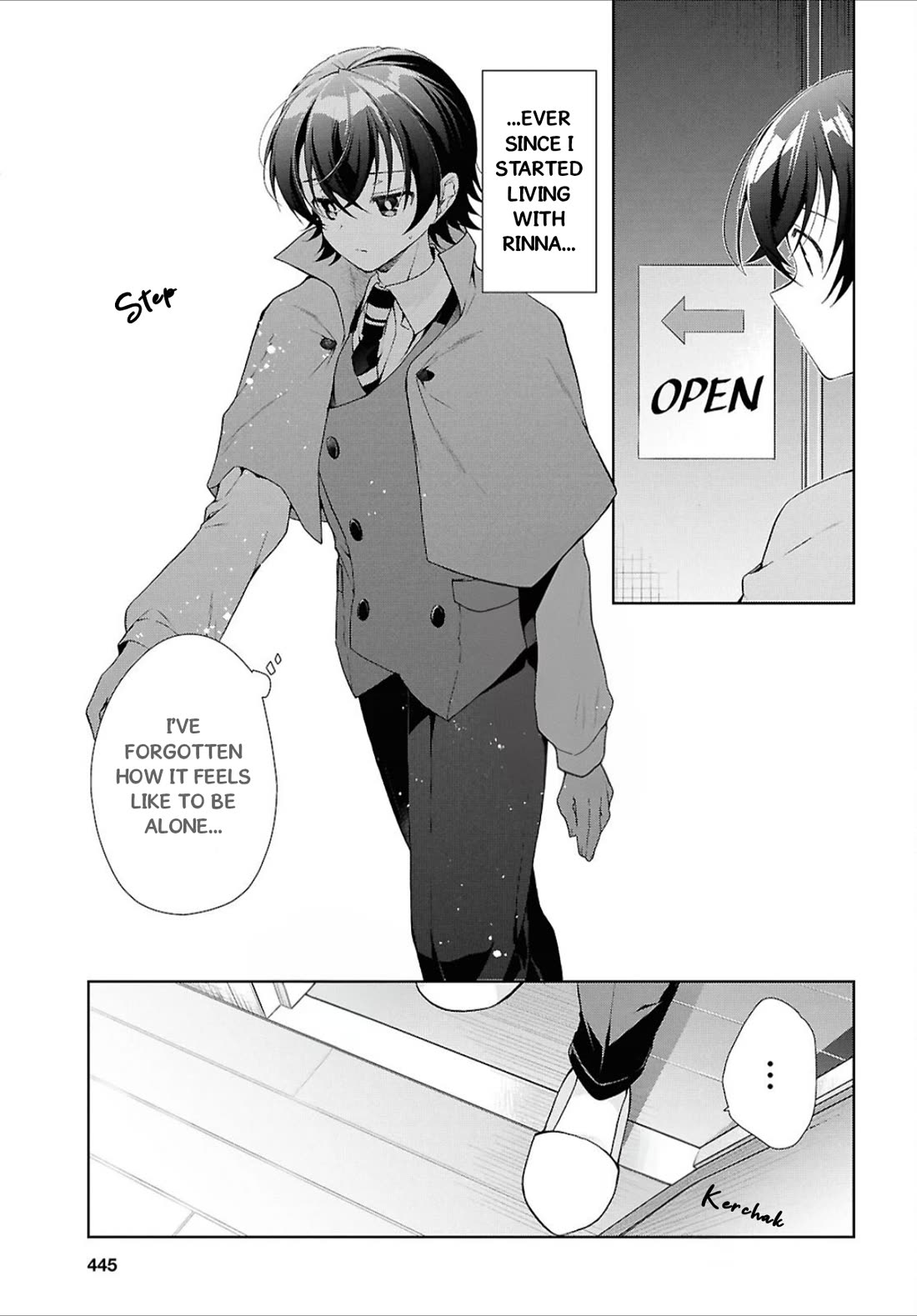 Isshiki-san Wants to Know About Love. Chapter 44 page 10 - Chapter 44: Rokutanda Meishi Is Surprised
