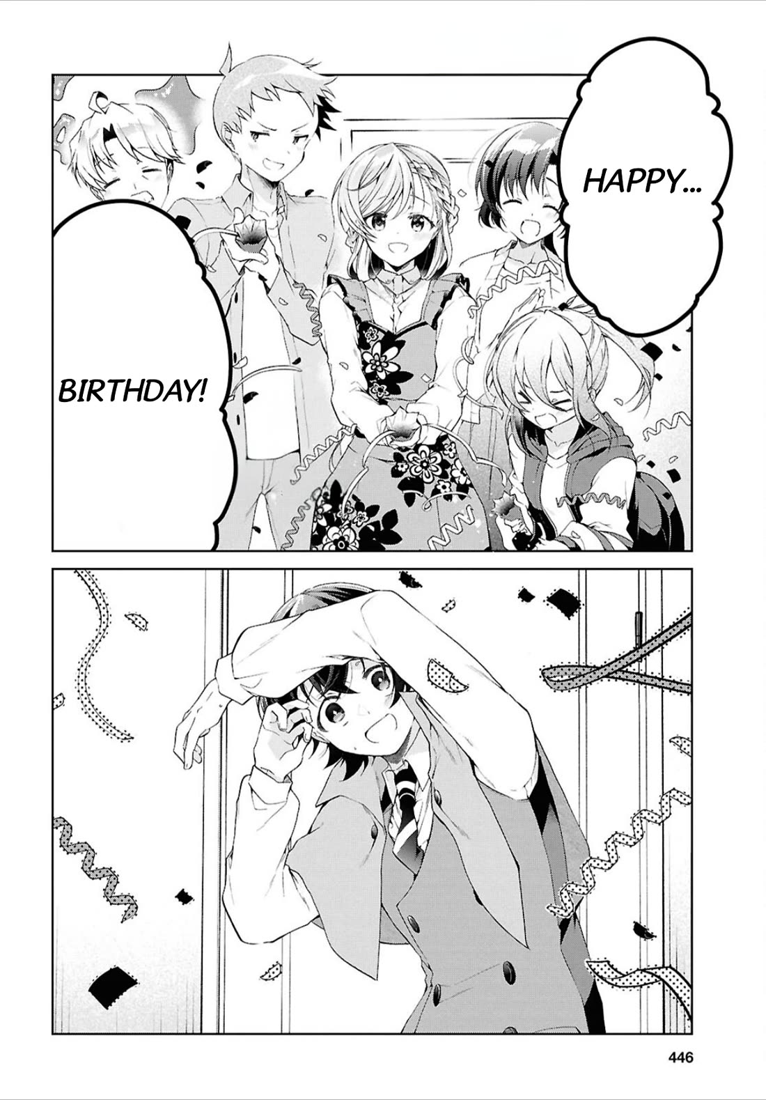 Isshiki-san Wants to Know About Love. Chapter 44 page 11 - Chapter 44: Rokutanda Meishi Is Surprised