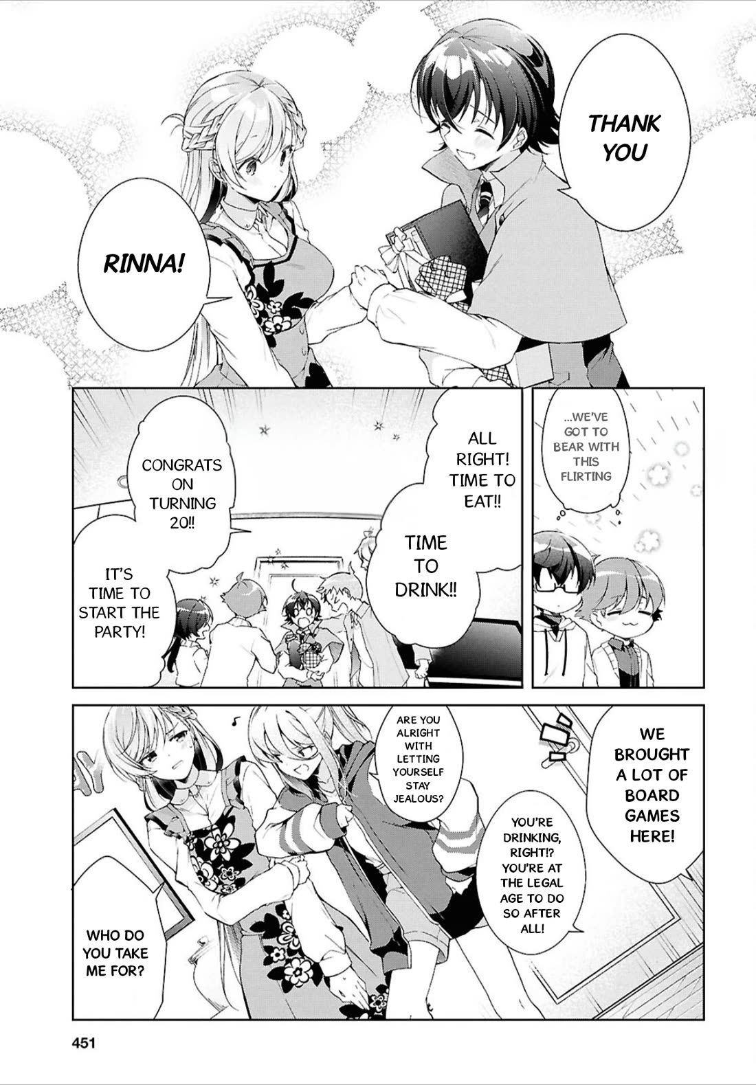 Isshiki-san Wants to Know About Love. Chapter 44 page 16 - Chapter 44: Rokutanda Meishi Is Surprised
