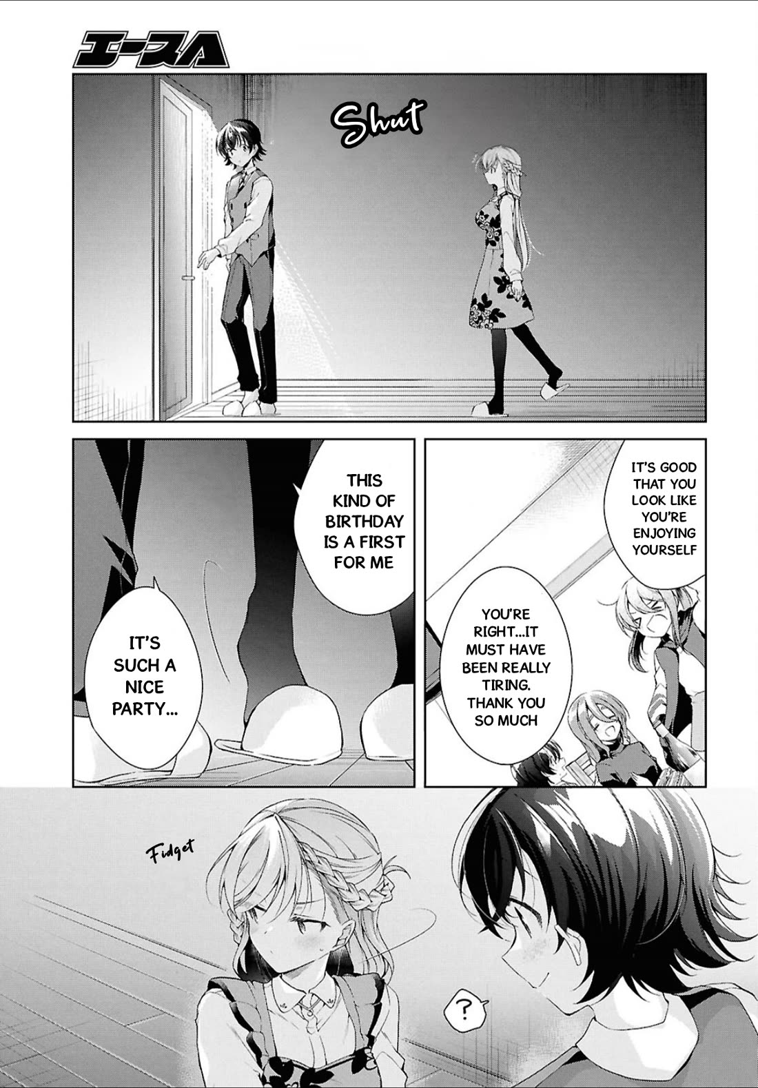 Isshiki-san Wants to Know About Love. Chapter 44 page 18 - Chapter 44: Rokutanda Meishi Is Surprised