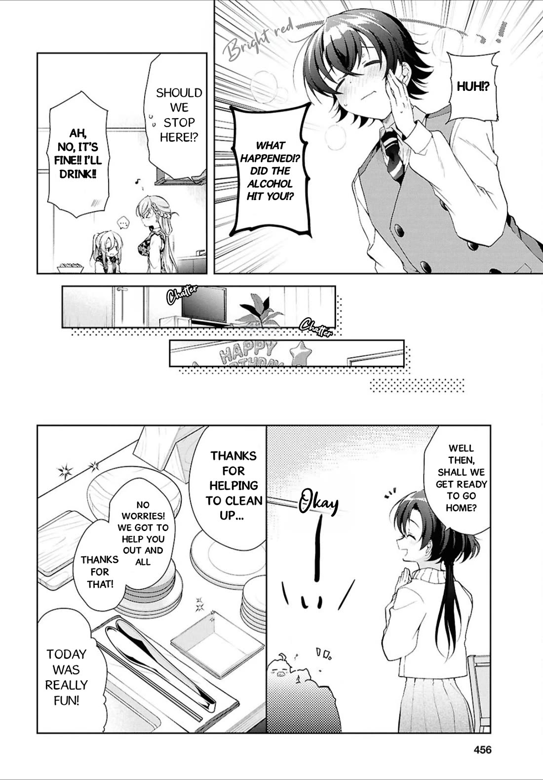 Isshiki-san Wants to Know About Love. Chapter 44 page 21 - Chapter 44: Rokutanda Meishi Is Surprised