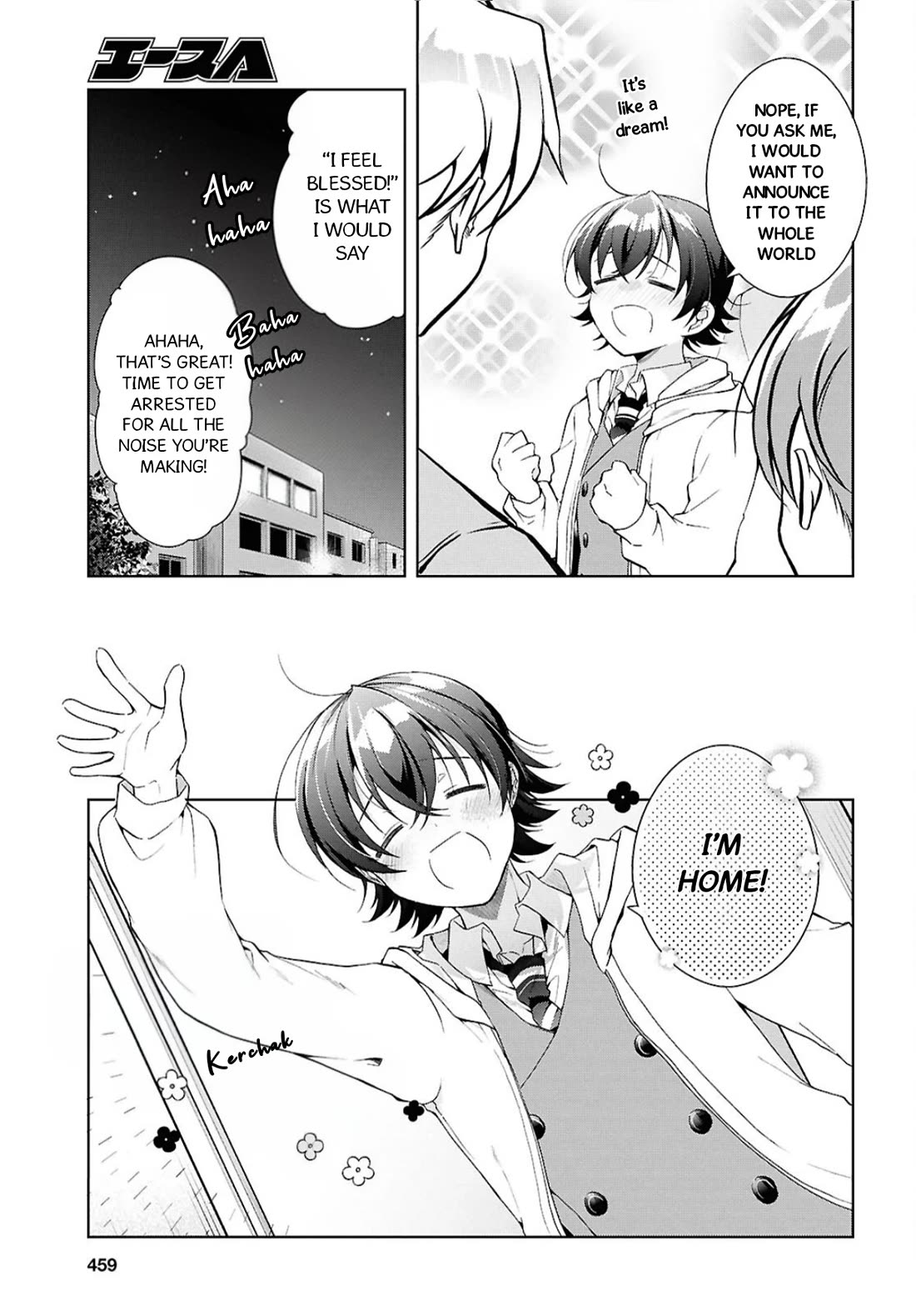 Isshiki-san Wants to Know About Love. Chapter 44 page 24 - Chapter 44: Rokutanda Meishi Is Surprised