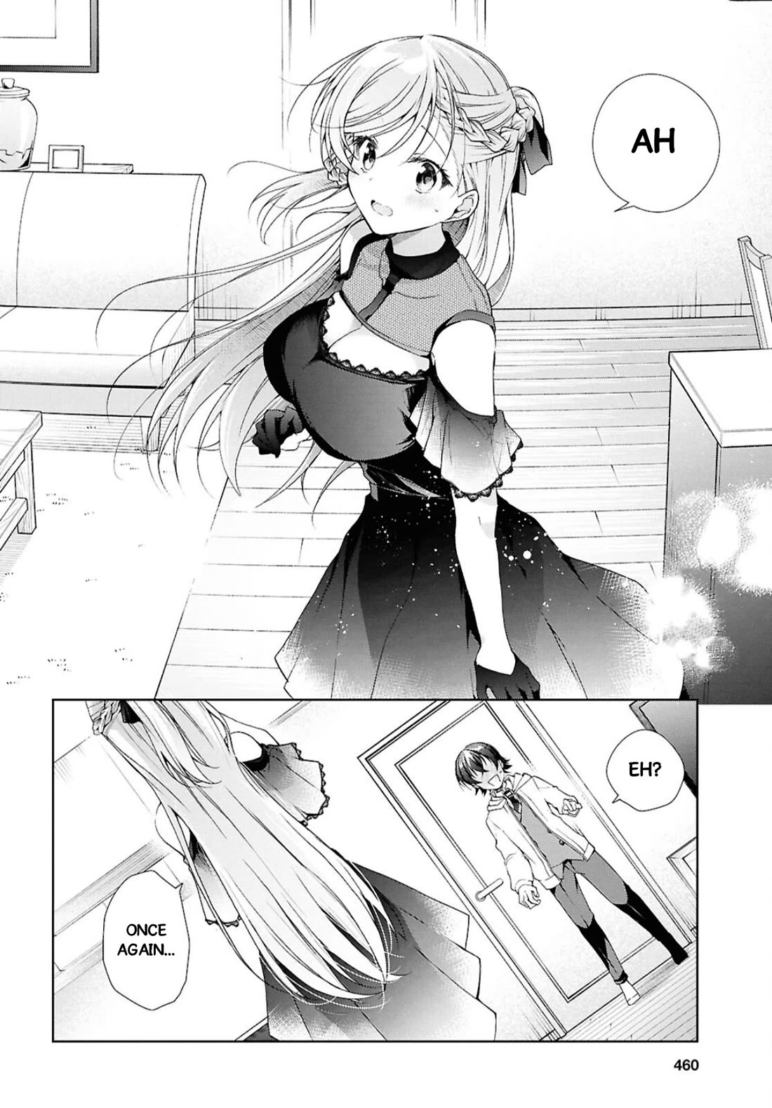 Isshiki-san Wants to Know About Love. Chapter 44 page 25 - Chapter 44: Rokutanda Meishi Is Surprised