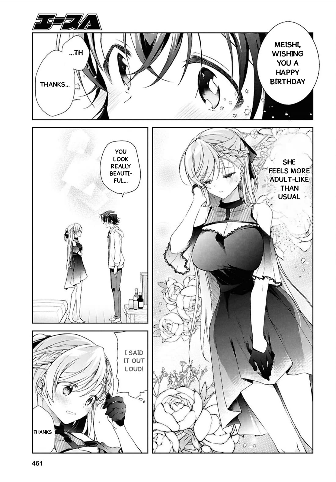 Isshiki-san Wants to Know About Love. Chapter 44 page 26 - Chapter 44: Rokutanda Meishi Is Surprised