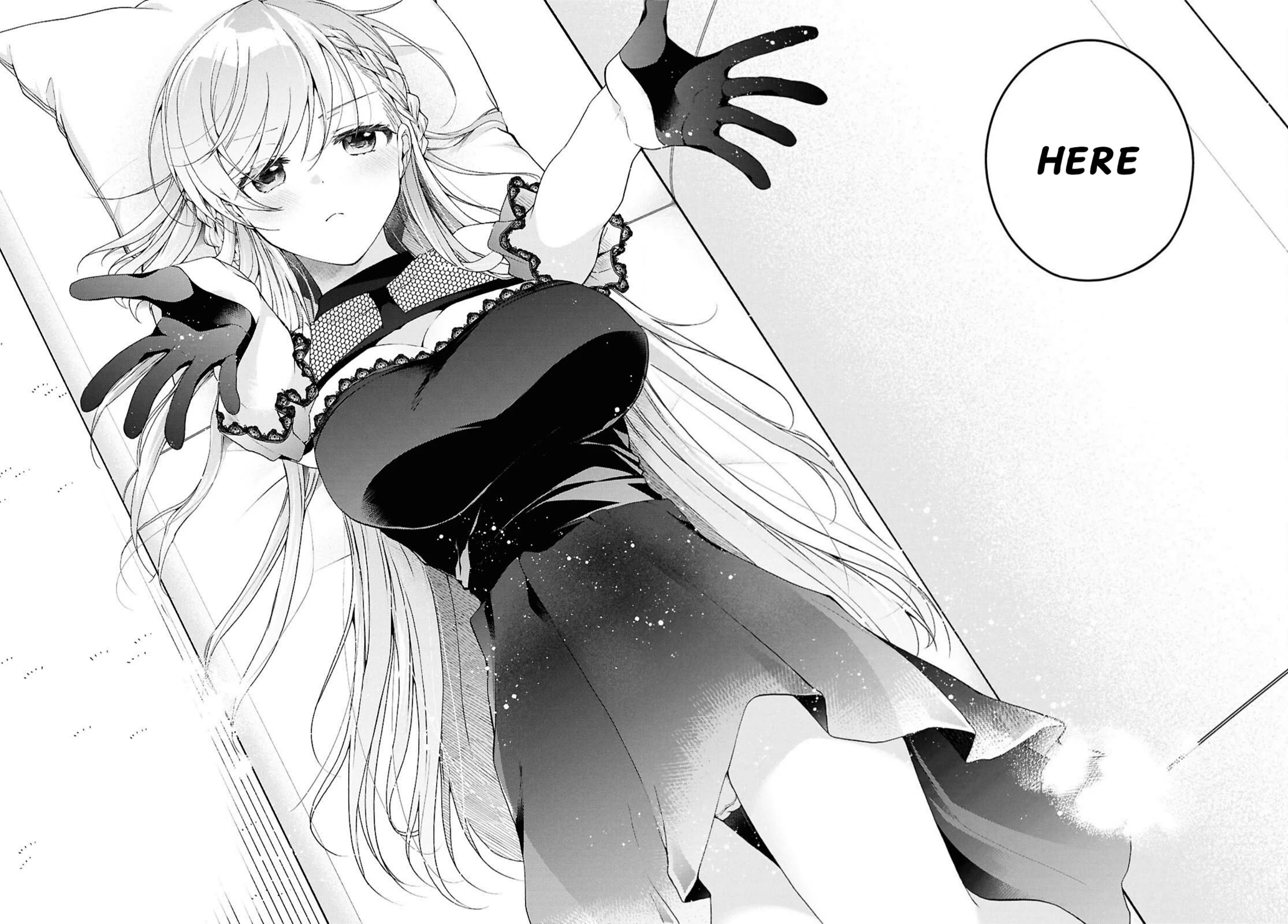 Isshiki-san Wants to Know About Love. Chapter 44 page 29 - Chapter 44: Rokutanda Meishi Is Surprised