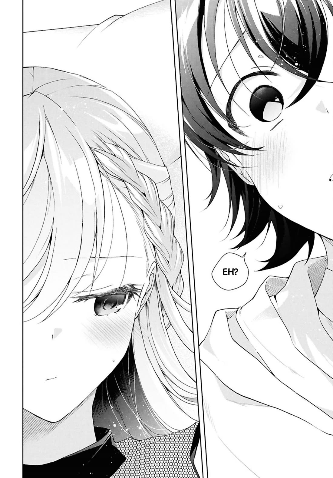 Isshiki-san Wants to Know About Love. Chapter 44 page 30 - Chapter 44: Rokutanda Meishi Is Surprised
