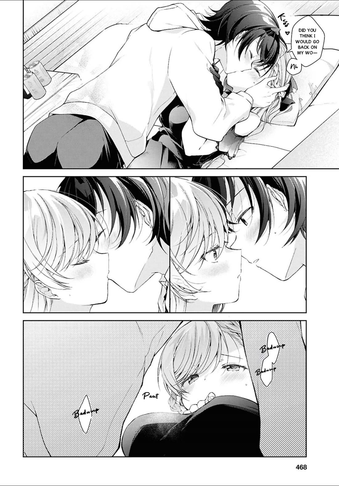 Isshiki-san Wants to Know About Love. Chapter 44 page 32 - Chapter 44: Rokutanda Meishi Is Surprised