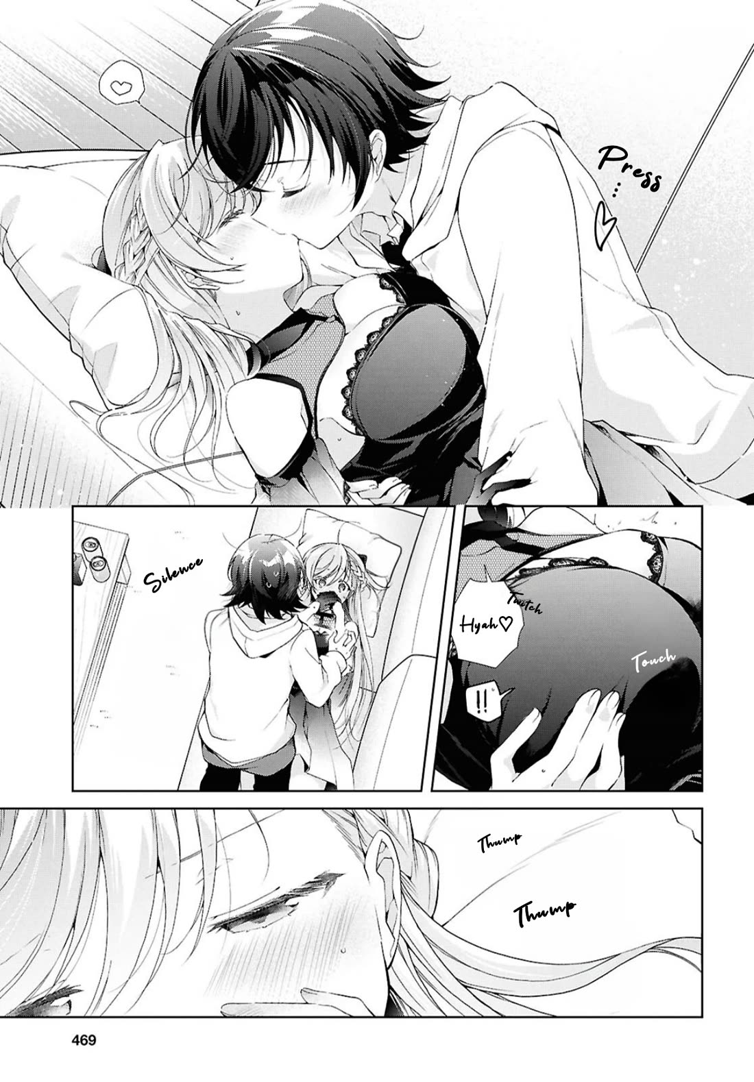 Isshiki-san Wants to Know About Love. Chapter 44 page 33 - Chapter 44: Rokutanda Meishi Is Surprised