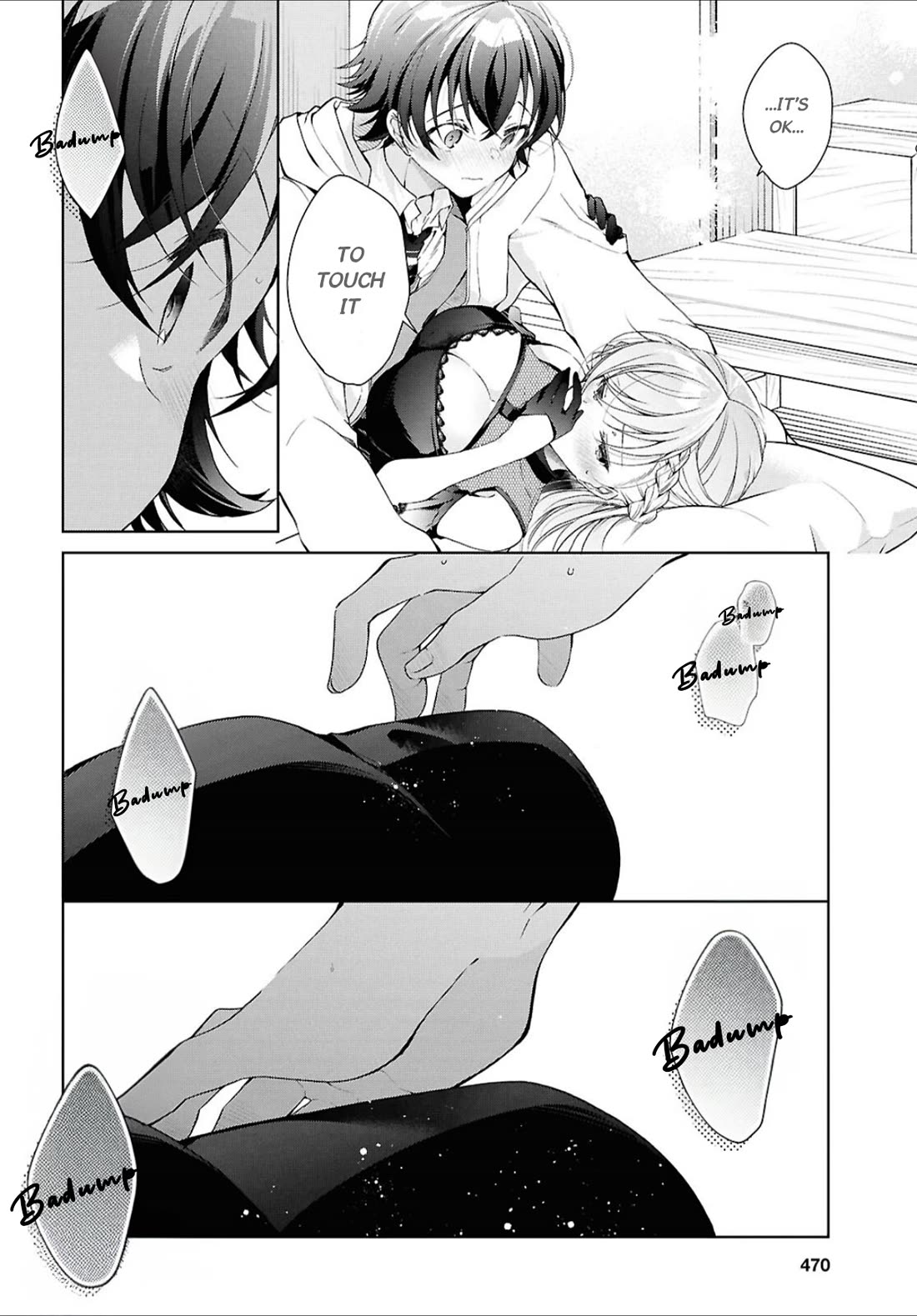 Isshiki-san Wants to Know About Love. Chapter 44 page 34 - Chapter 44: Rokutanda Meishi Is Surprised