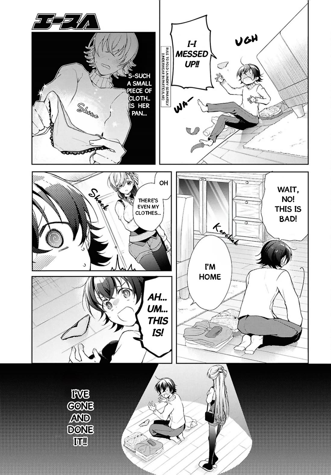 Isshiki-san Wants to Know About Love. Chapter 44 page 6 - Chapter 44: Rokutanda Meishi Is Surprised