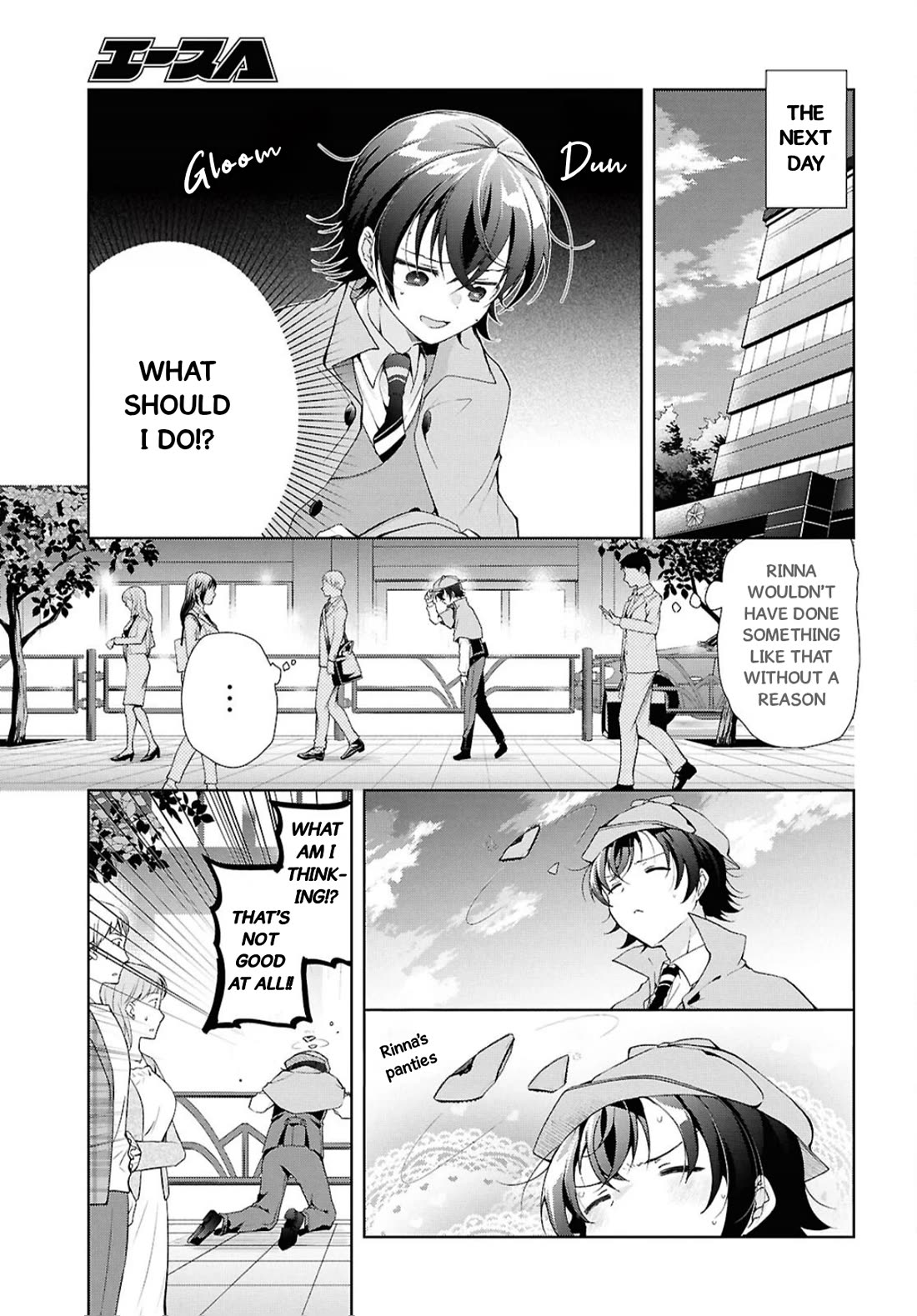 Isshiki-san Wants to Know About Love. Chapter 44 page 8 - Chapter 44: Rokutanda Meishi Is Surprised