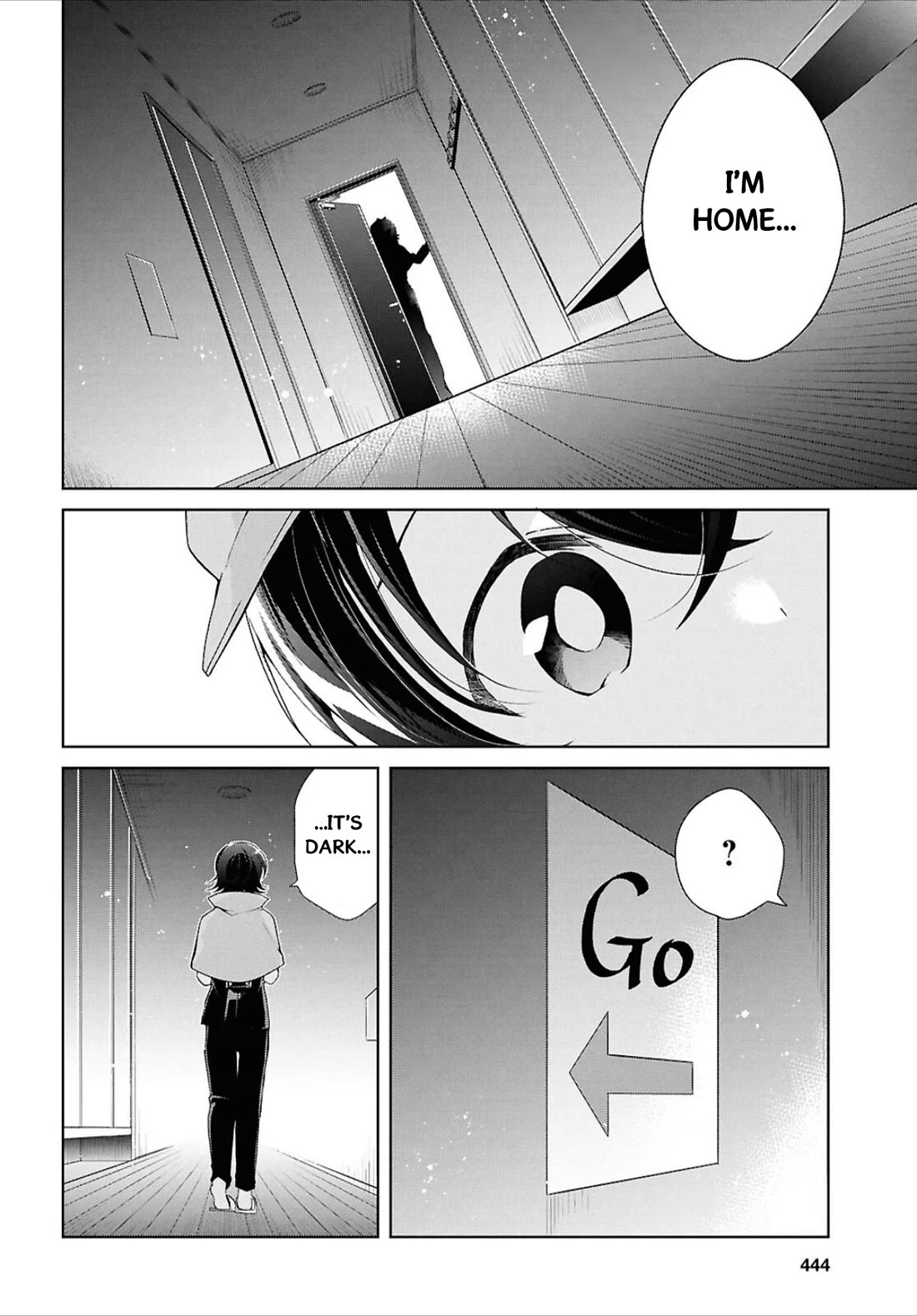 Isshiki-san Wants to Know About Love. Chapter 44 page 9 - Chapter 44: Rokutanda Meishi Is Surprised