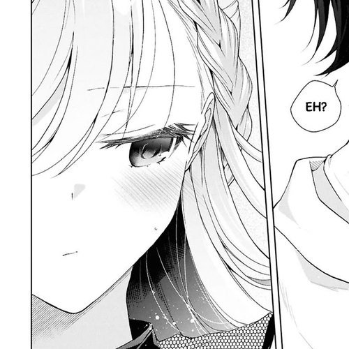 Isshiki-san Wants to Know About Love. Chapter 44: Rokutanda Meishi Is Surprised cover
