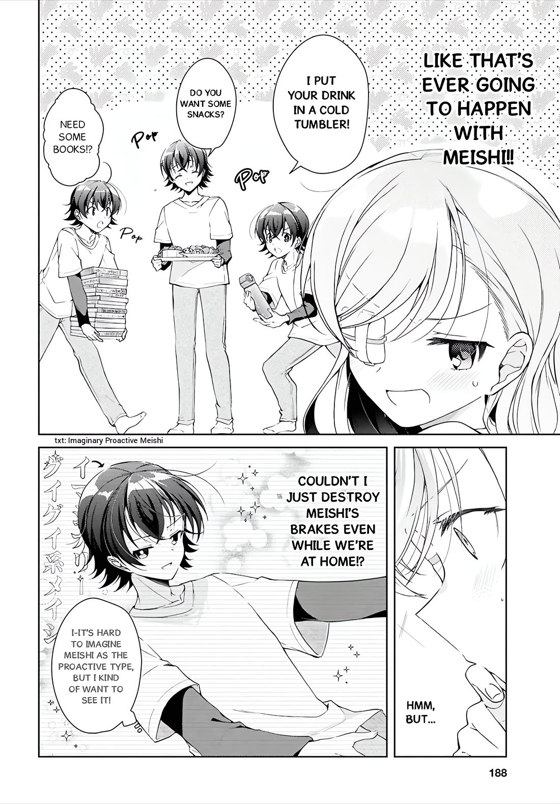 Isshiki-san Wants to Know About Love. Chapter 45 page 10 - Chapter 45: Isshiki Rinna Wants to be Attacked