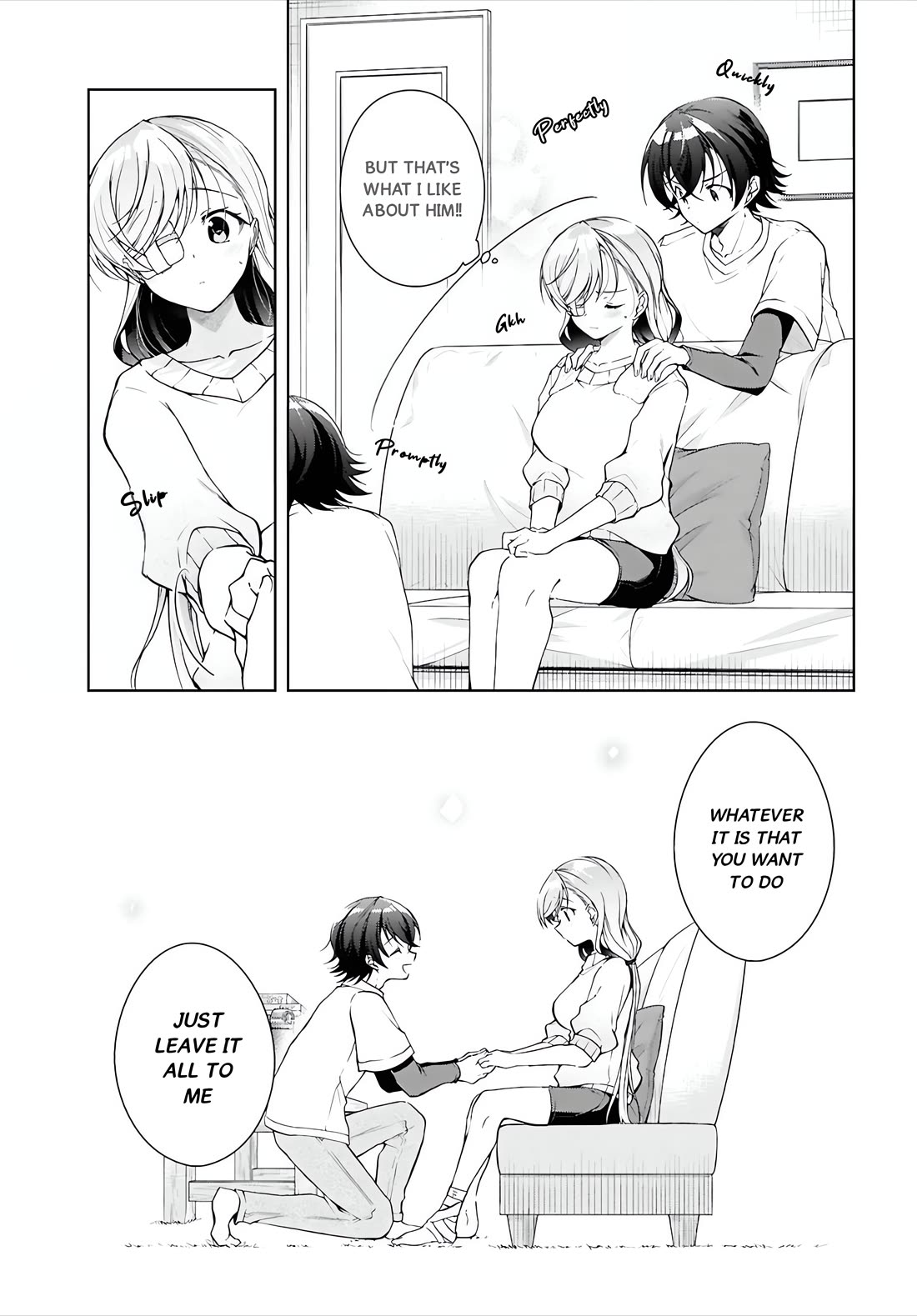 Isshiki-san Wants to Know About Love. Chapter 45 page 13 - Chapter 45: Isshiki Rinna Wants to be Attacked