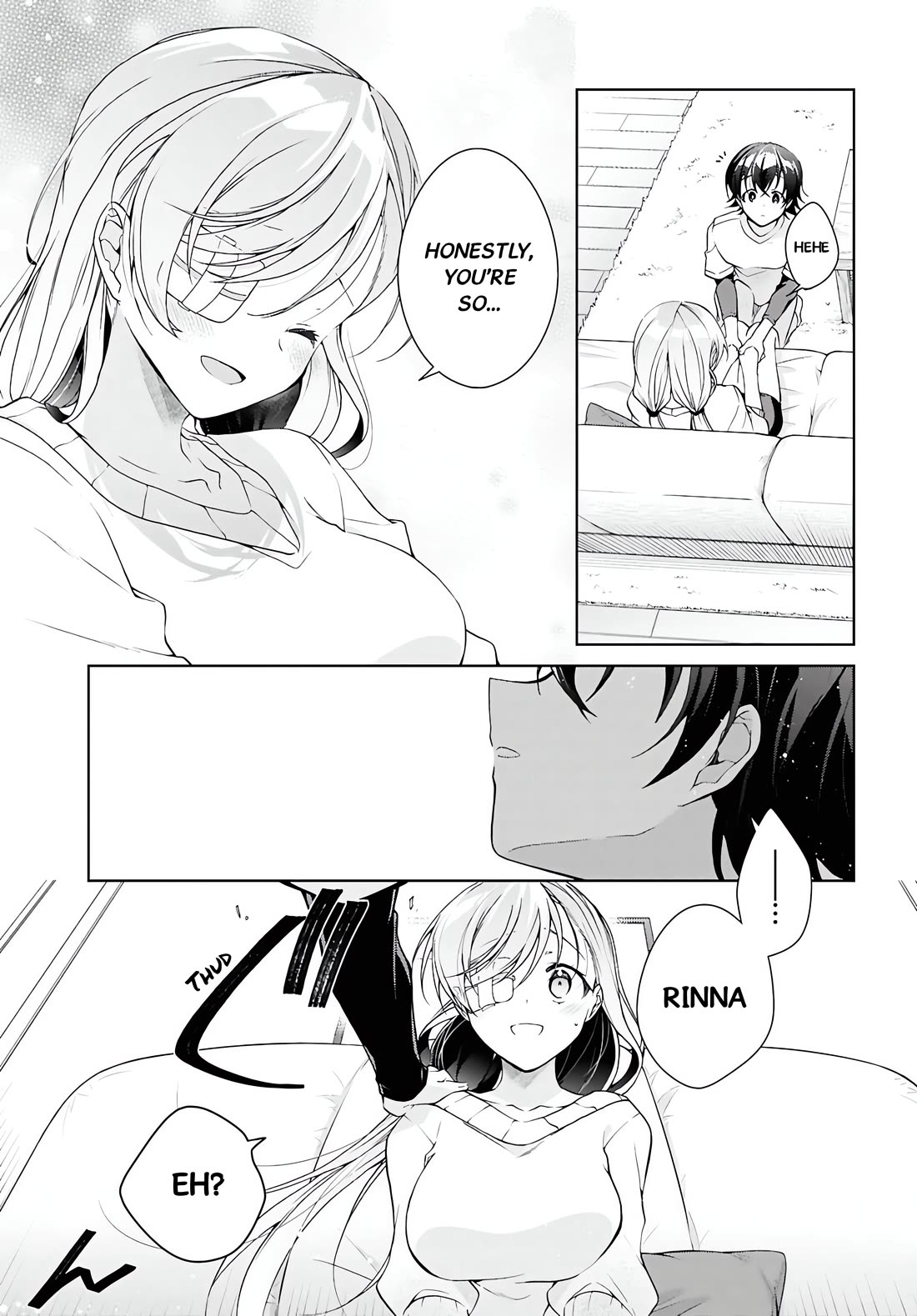 Isshiki-san Wants to Know About Love. Chapter 45 page 15 - Chapter 45: Isshiki Rinna Wants to be Attacked