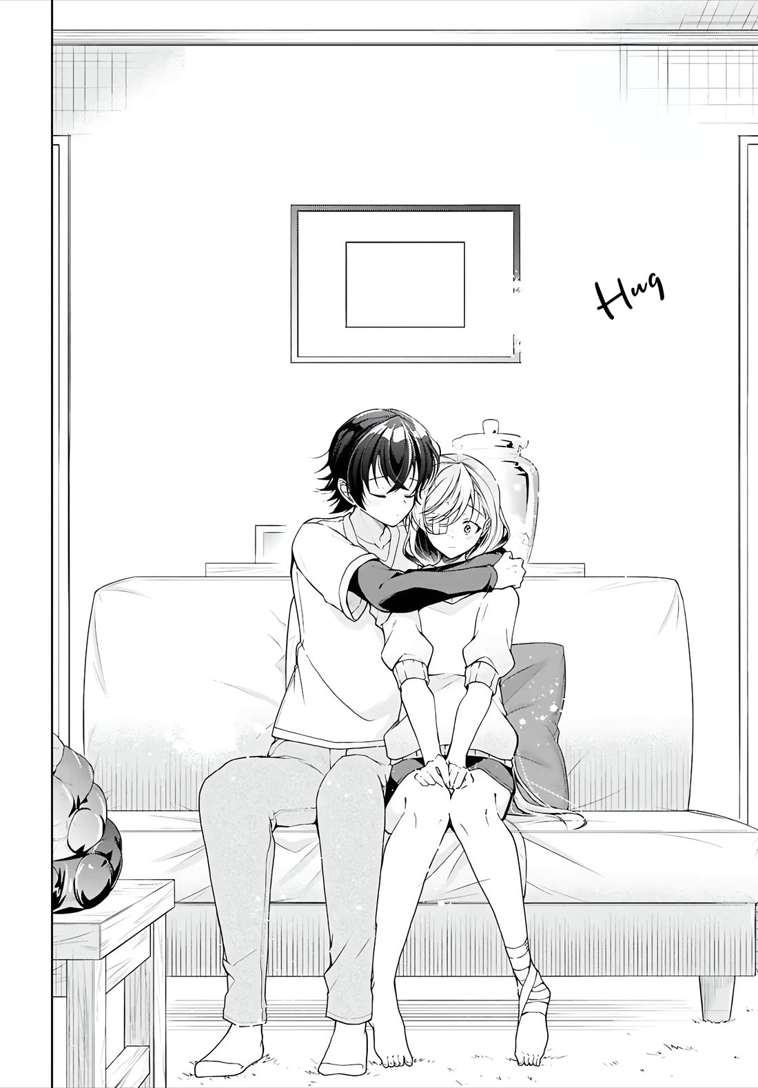 Isshiki-san Wants to Know About Love. Chapter 45 page 18 - Chapter 45: Isshiki Rinna Wants to be Attacked