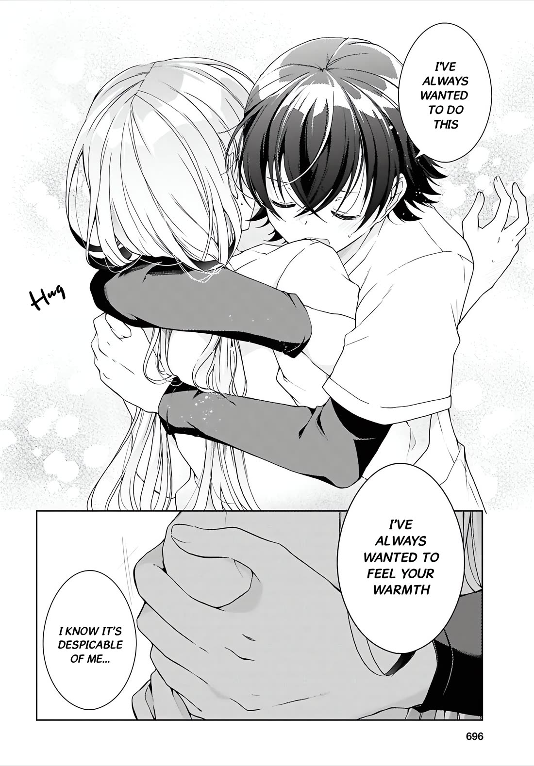 Isshiki-san Wants to Know About Love. Chapter 45 page 20 - Chapter 45: Isshiki Rinna Wants to be Attacked