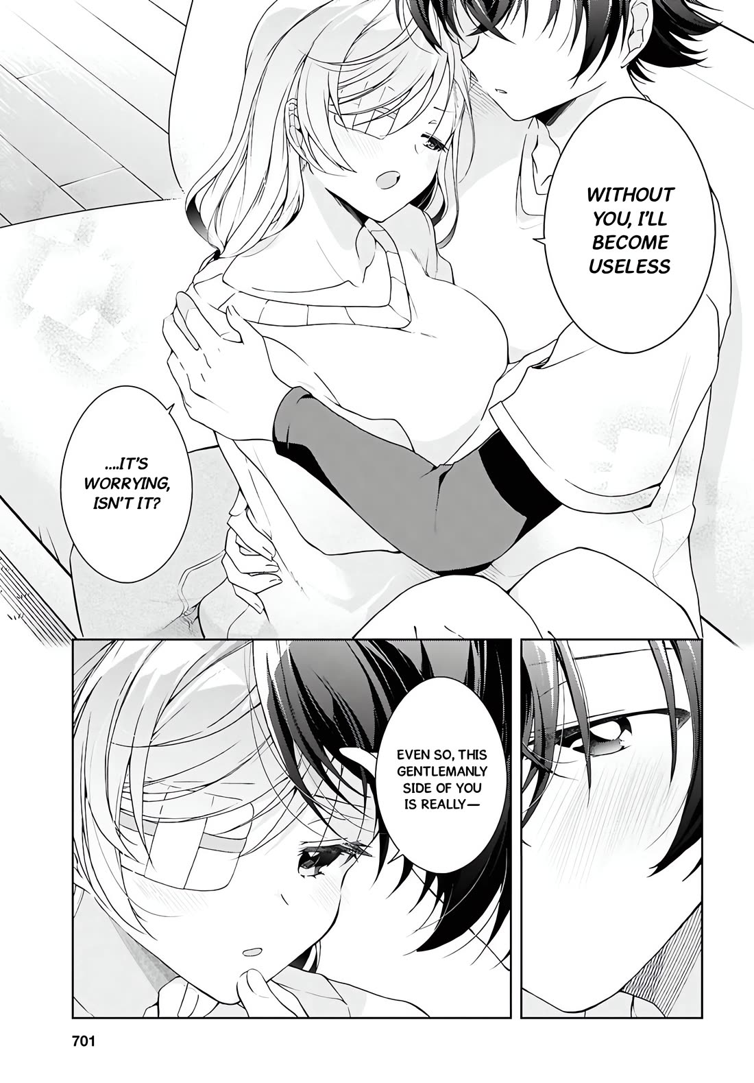 Isshiki-san Wants to Know About Love. Chapter 45 page 25 - Chapter 45: Isshiki Rinna Wants to be Attacked