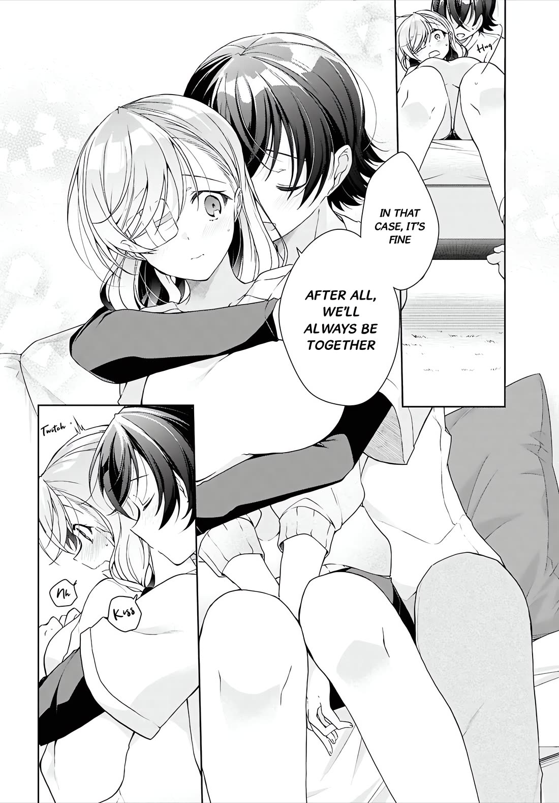 Isshiki-san Wants to Know About Love. Chapter 45 page 27 - Chapter 45: Isshiki Rinna Wants to be Attacked