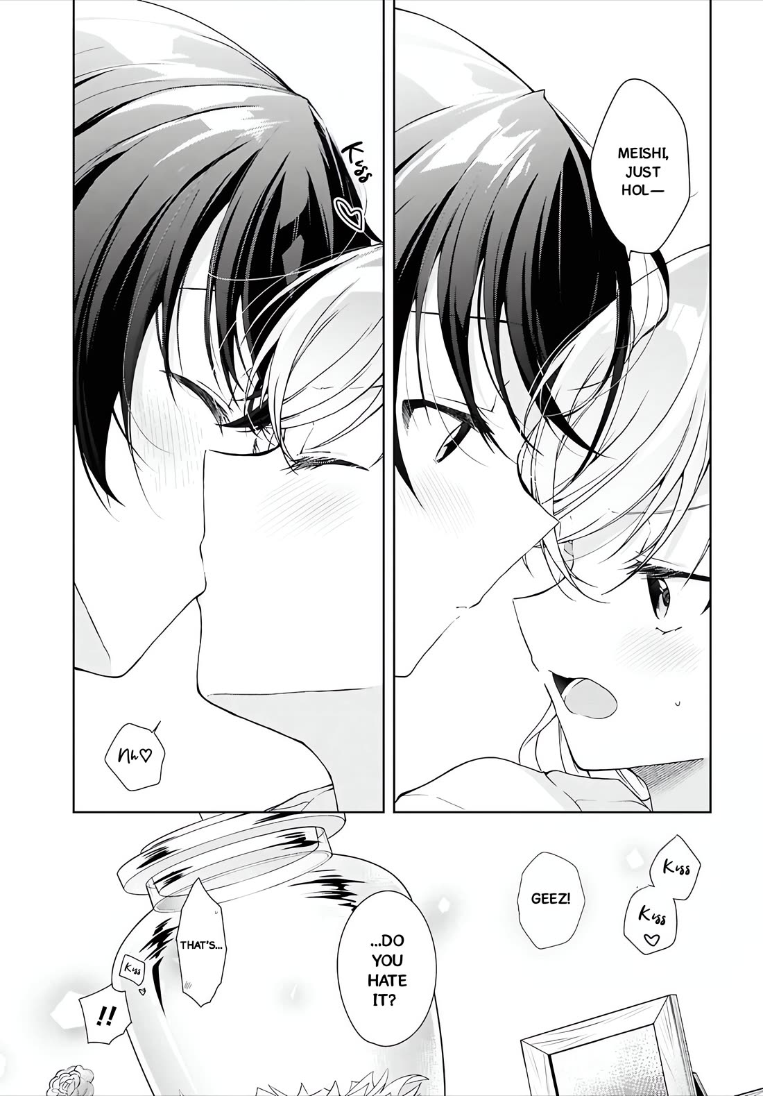 Isshiki-san Wants to Know About Love. Chapter 45 page 28 - Chapter 45: Isshiki Rinna Wants to be Attacked