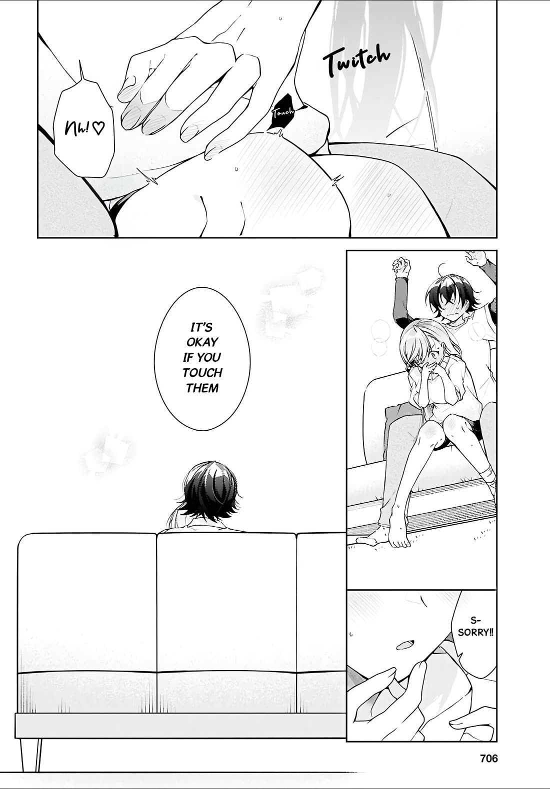 Isshiki-san Wants to Know About Love. Chapter 45 page 29 - Chapter 45: Isshiki Rinna Wants to be Attacked