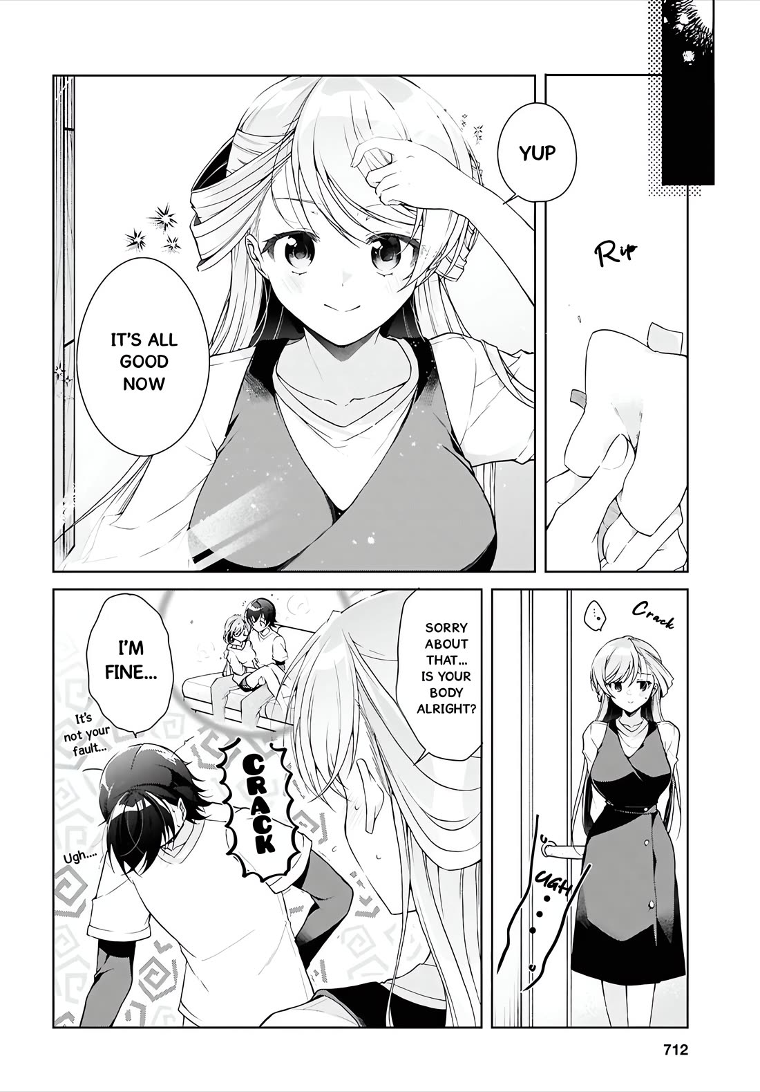 Isshiki-san Wants to Know About Love. Chapter 45 page 35 - Chapter 45: Isshiki Rinna Wants to be Attacked
