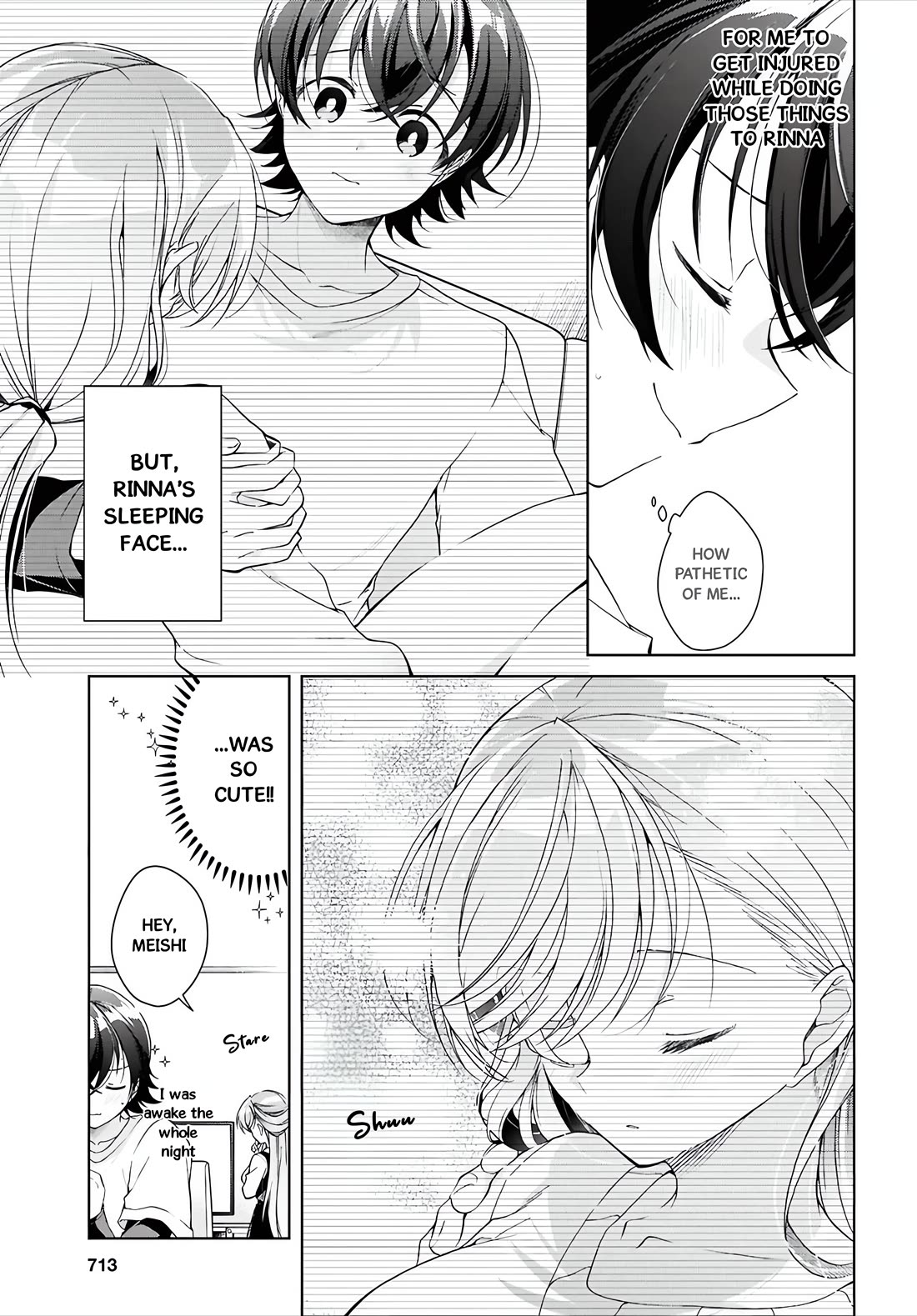 Isshiki-san Wants to Know About Love. Chapter 45 page 36 - Chapter 45: Isshiki Rinna Wants to be Attacked