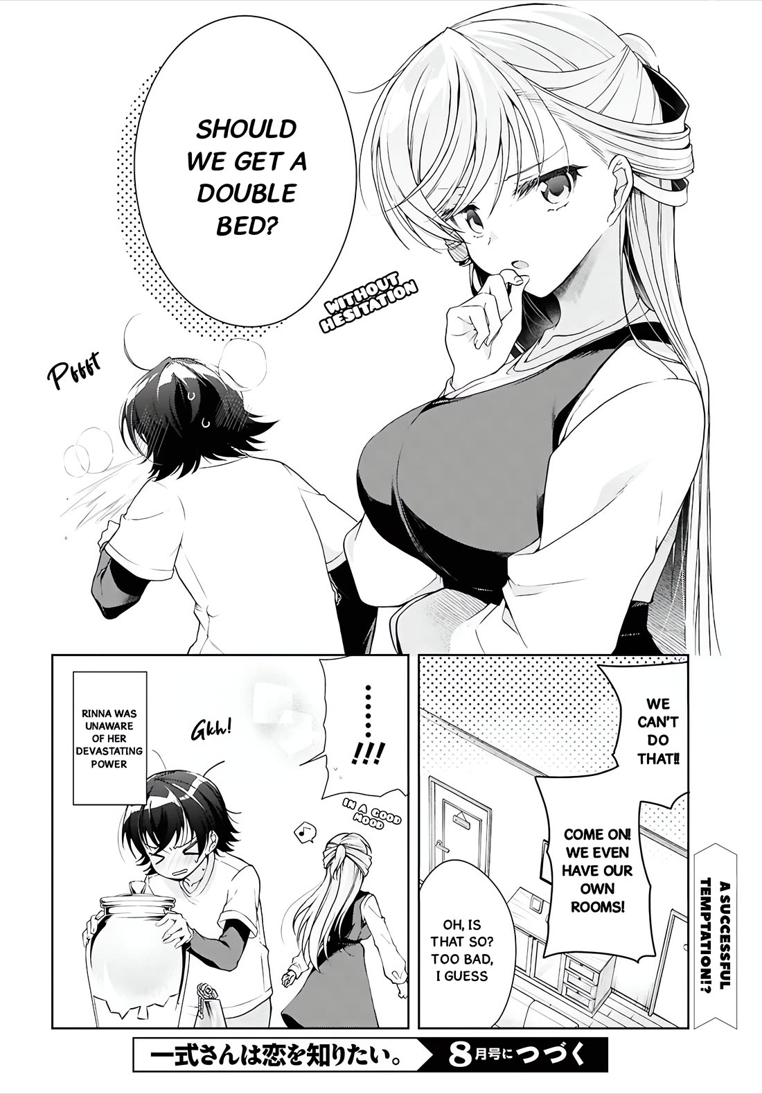 Isshiki-san Wants to Know About Love. Chapter 45 page 37 - Chapter 45: Isshiki Rinna Wants to be Attacked