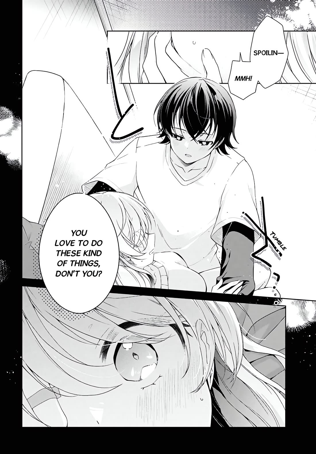 Isshiki-san Wants to Know About Love. Chapter 45 page 8 - Chapter 45: Isshiki Rinna Wants to be Attacked