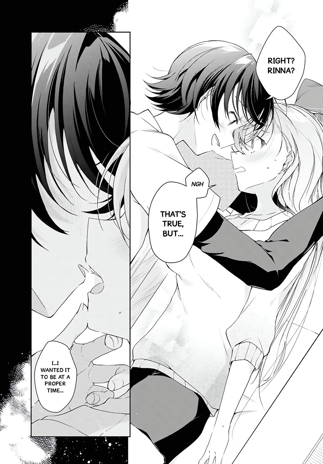 Isshiki-san Wants to Know About Love. Chapter 45 page 9 - Chapter 45: Isshiki Rinna Wants to be Attacked