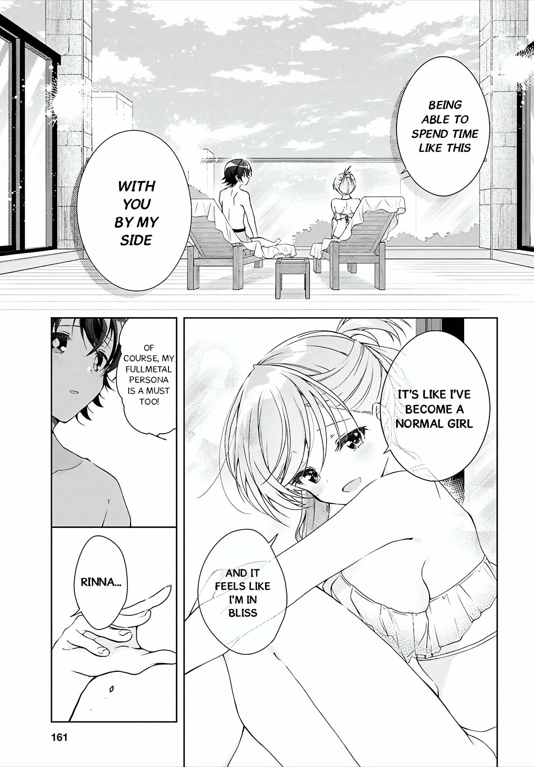 Isshiki-san Wants to Know About Love. Chapter 46.1 page 12 - Chapter 46.1: Rokutanda Meishi Wants to Do His Best