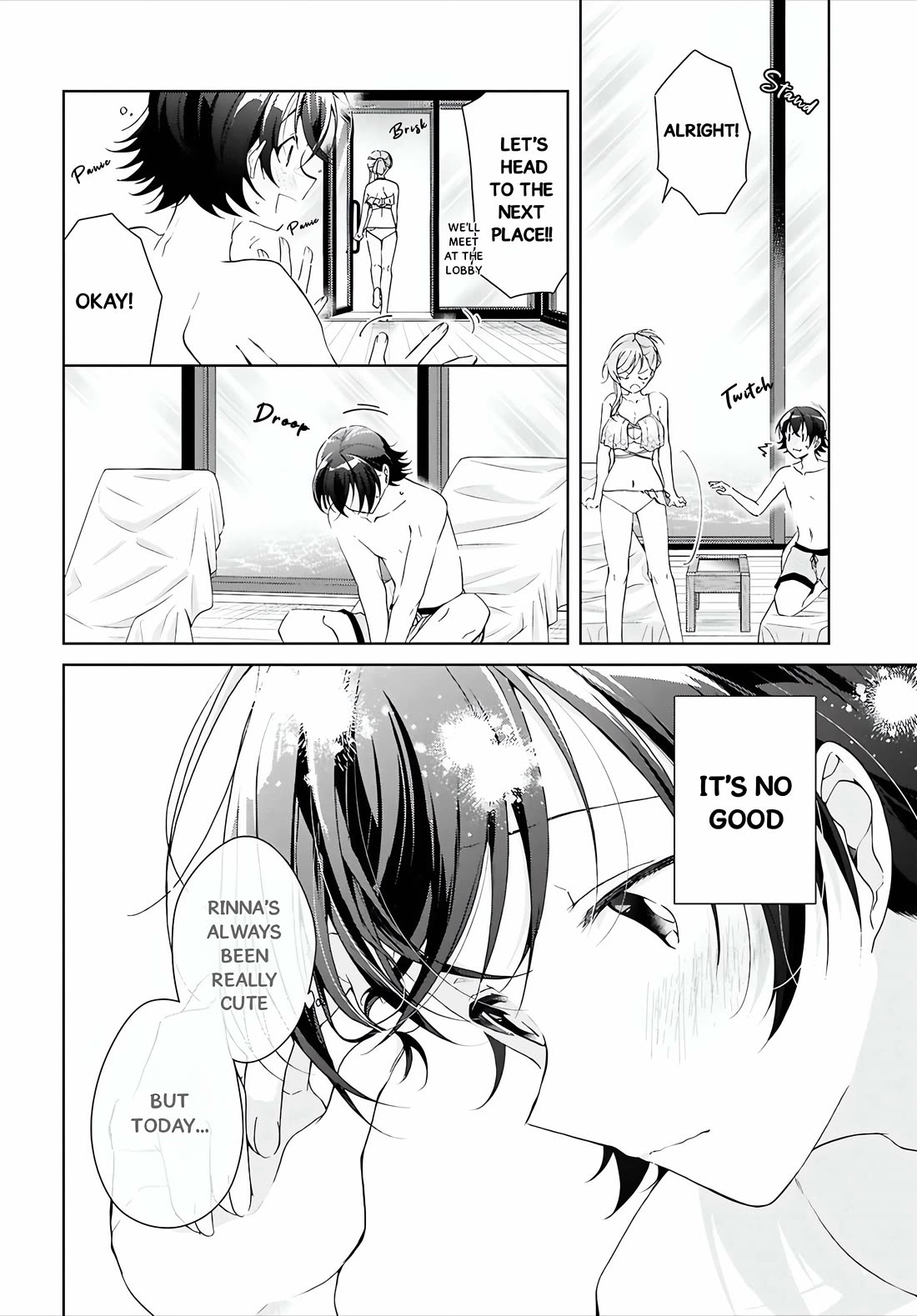 Isshiki-san Wants to Know About Love. Chapter 46.1 page 13 - Chapter 46.1: Rokutanda Meishi Wants to Do His Best