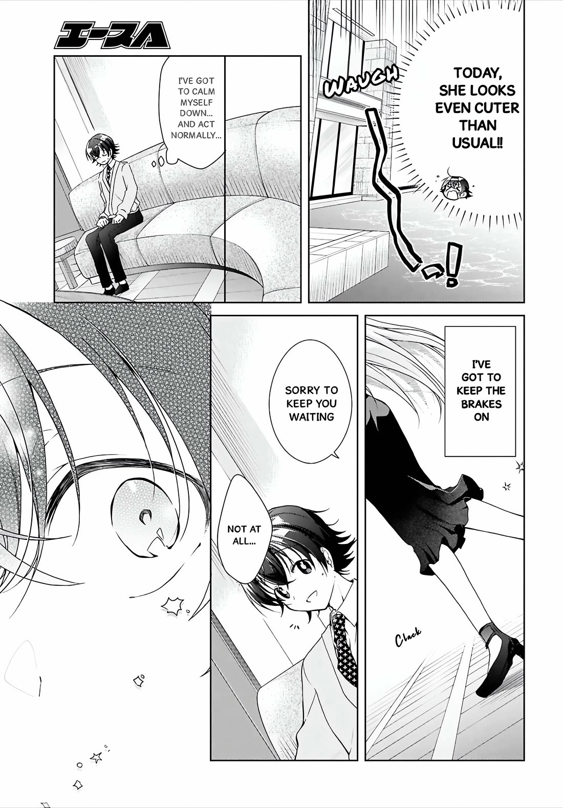 Isshiki-san Wants to Know About Love. Chapter 46.1 page 14 - Chapter 46.1: Rokutanda Meishi Wants to Do His Best