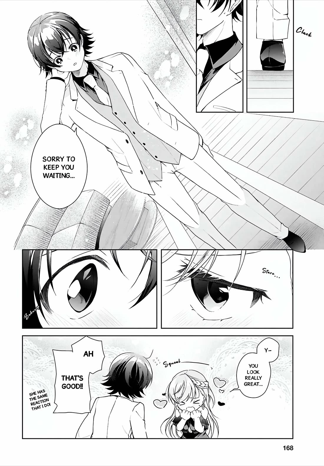 Isshiki-san Wants to Know About Love. Chapter 46.1 page 18 - Chapter 46.1: Rokutanda Meishi Wants to Do His Best