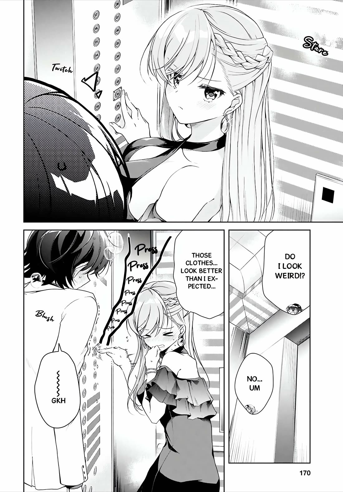 Isshiki-san Wants to Know About Love. Chapter 46.1 page 20 - Chapter 46.1: Rokutanda Meishi Wants to Do His Best