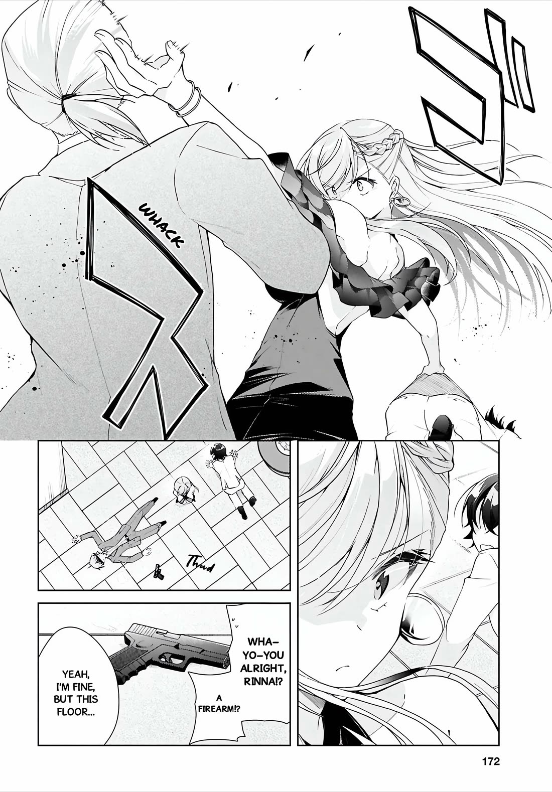 Isshiki-san Wants to Know About Love. Chapter 46.1 page 22 - Chapter 46.1: Rokutanda Meishi Wants to Do His Best