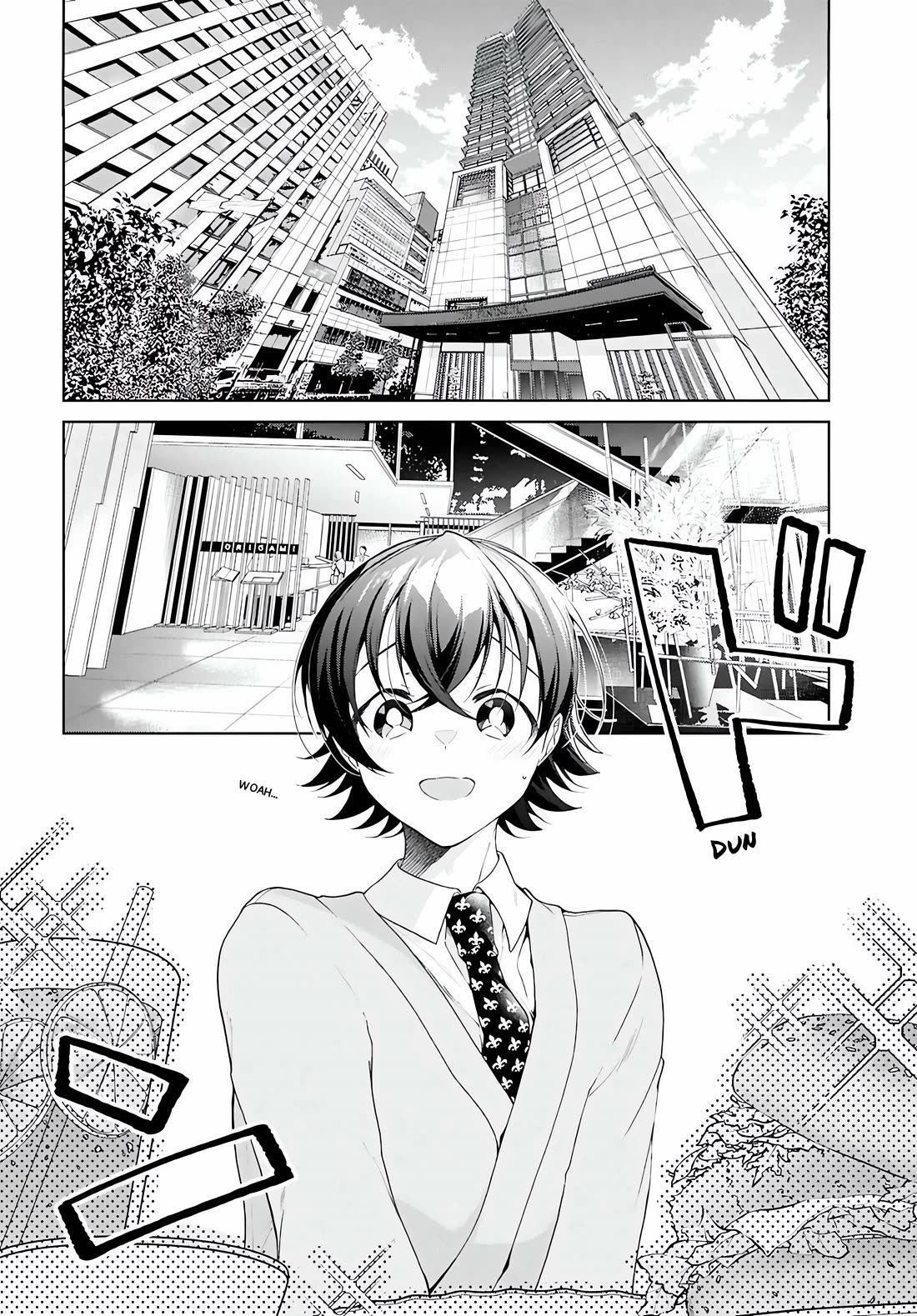 Isshiki-san Wants to Know About Love. Chapter 46.1 page 3 - Chapter 46.1: Rokutanda Meishi Wants to Do His Best