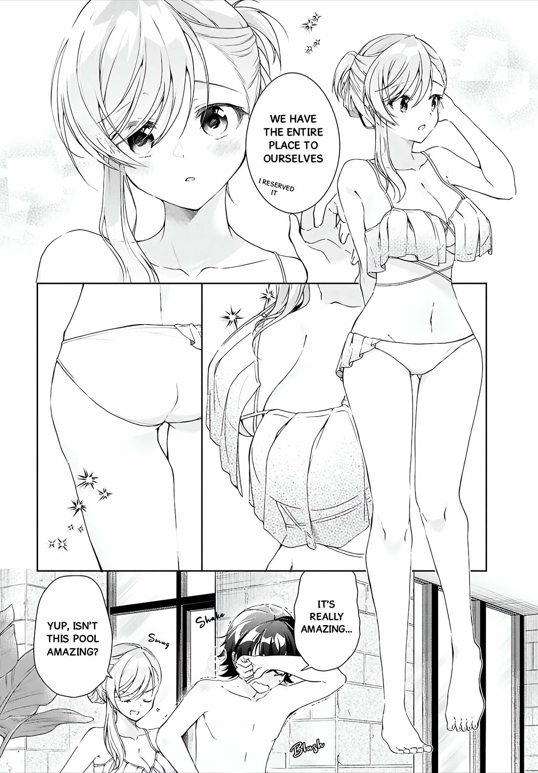 Isshiki-san Wants to Know About Love. Chapter 46.1 page 7 - Chapter 46.1: Rokutanda Meishi Wants to Do His Best