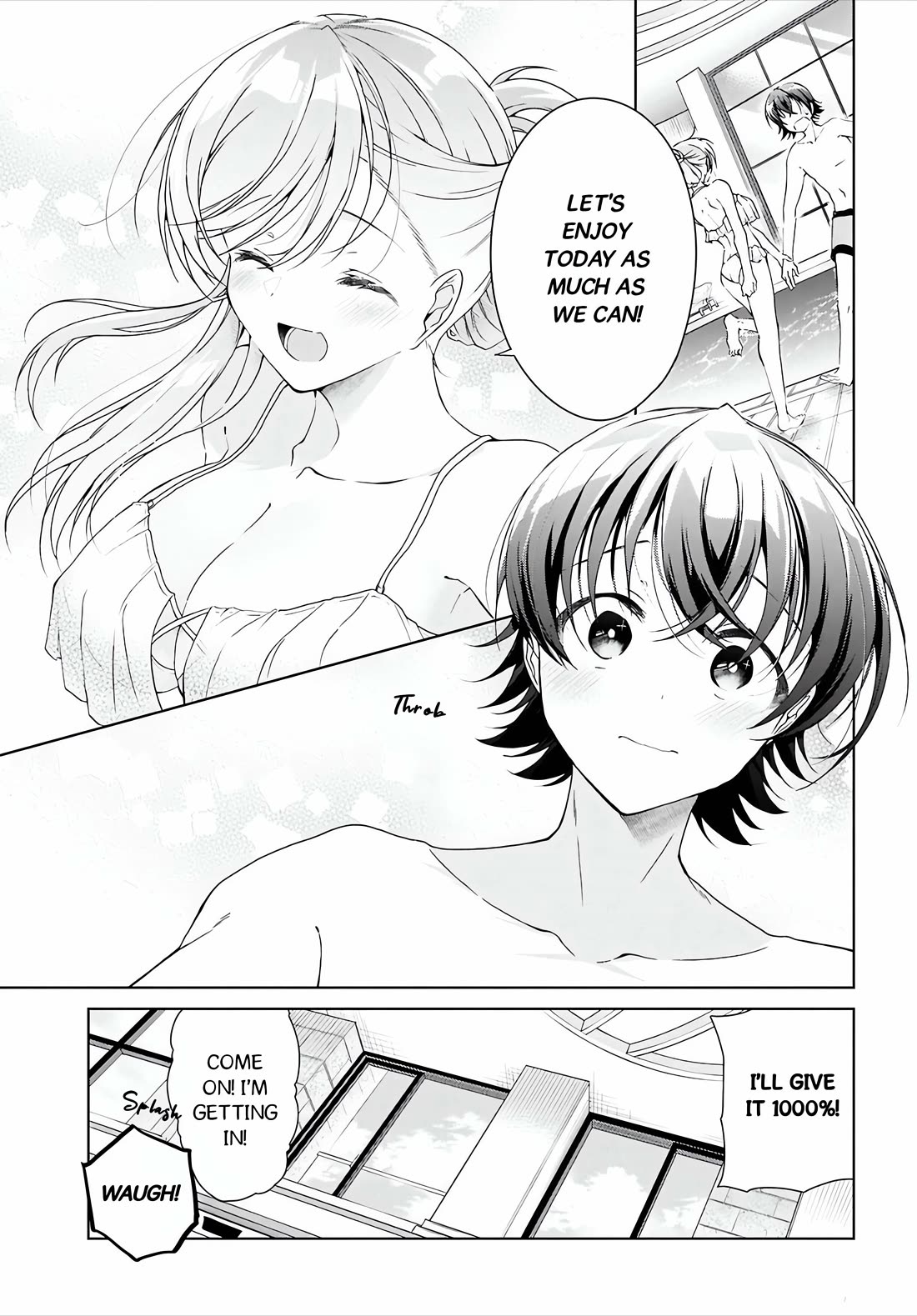 Isshiki-san Wants to Know About Love. Chapter 46.1 page 8 - Chapter 46.1: Rokutanda Meishi Wants to Do His Best