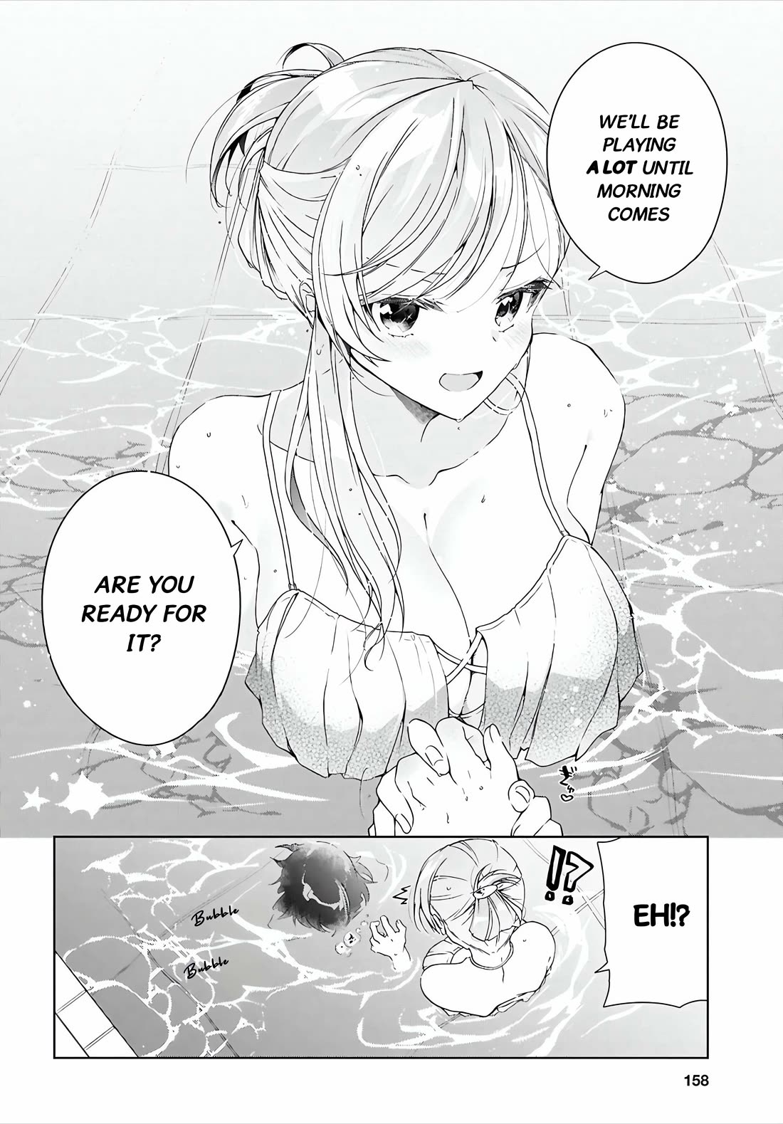 Isshiki-san Wants to Know About Love. Chapter 46.1 page 9 - Chapter 46.1: Rokutanda Meishi Wants to Do His Best