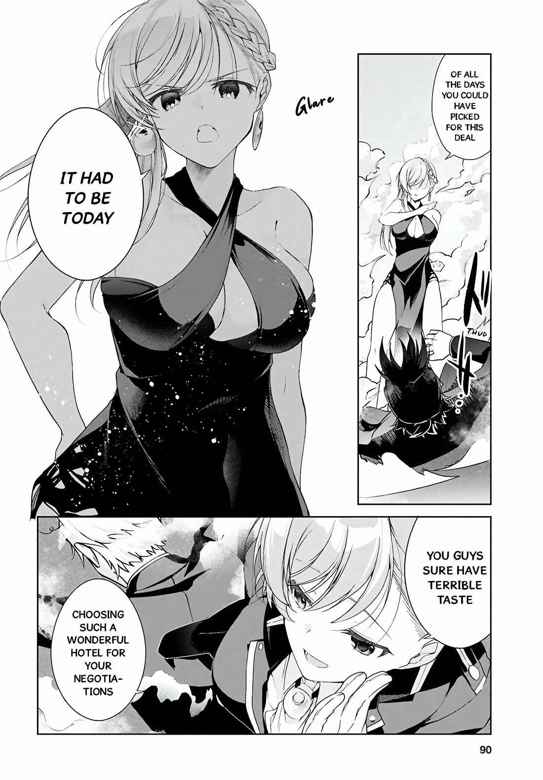 Isshiki-san Wants to Know About Love. Chapter 46.2 page 13 - Chapter 46.2: Rokutanda Meishi Wants to Do His Best